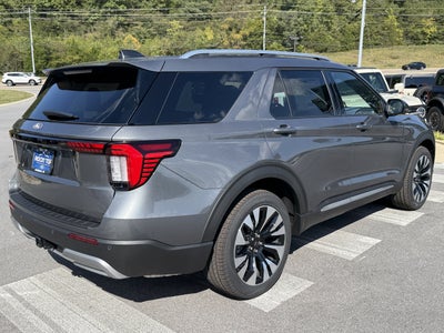 2027 Ford Explorer Platinum