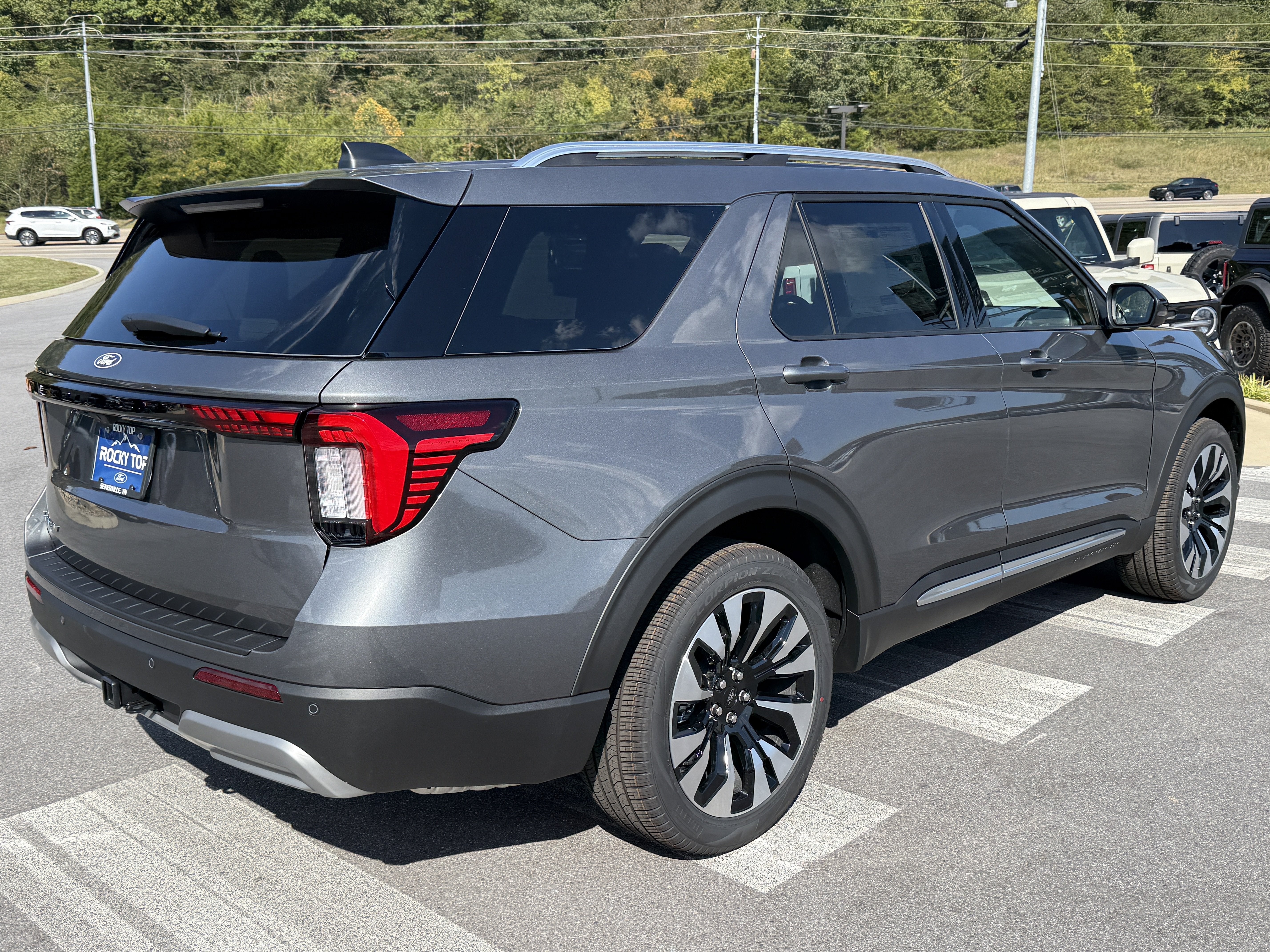 2027 Ford Explorer Platinum