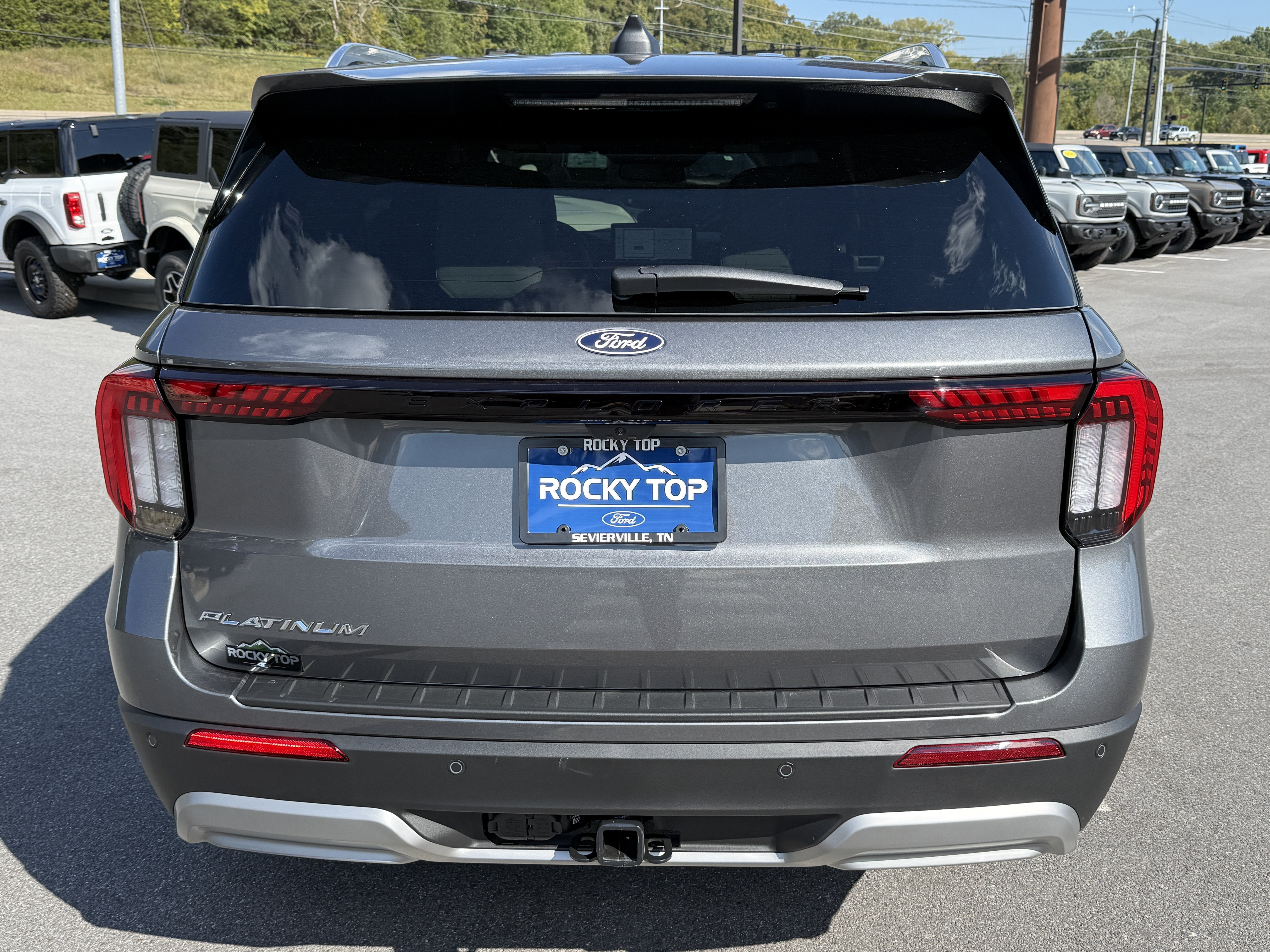 2027 Ford Explorer Platinum