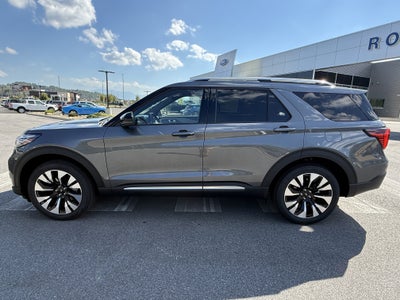 2027 Ford Explorer Platinum