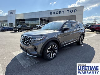2027 Ford Explorer Platinum