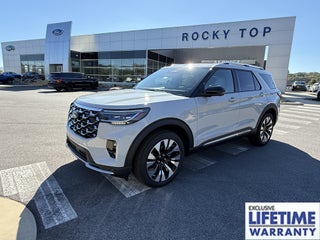 2027 Ford Explorer Platinum