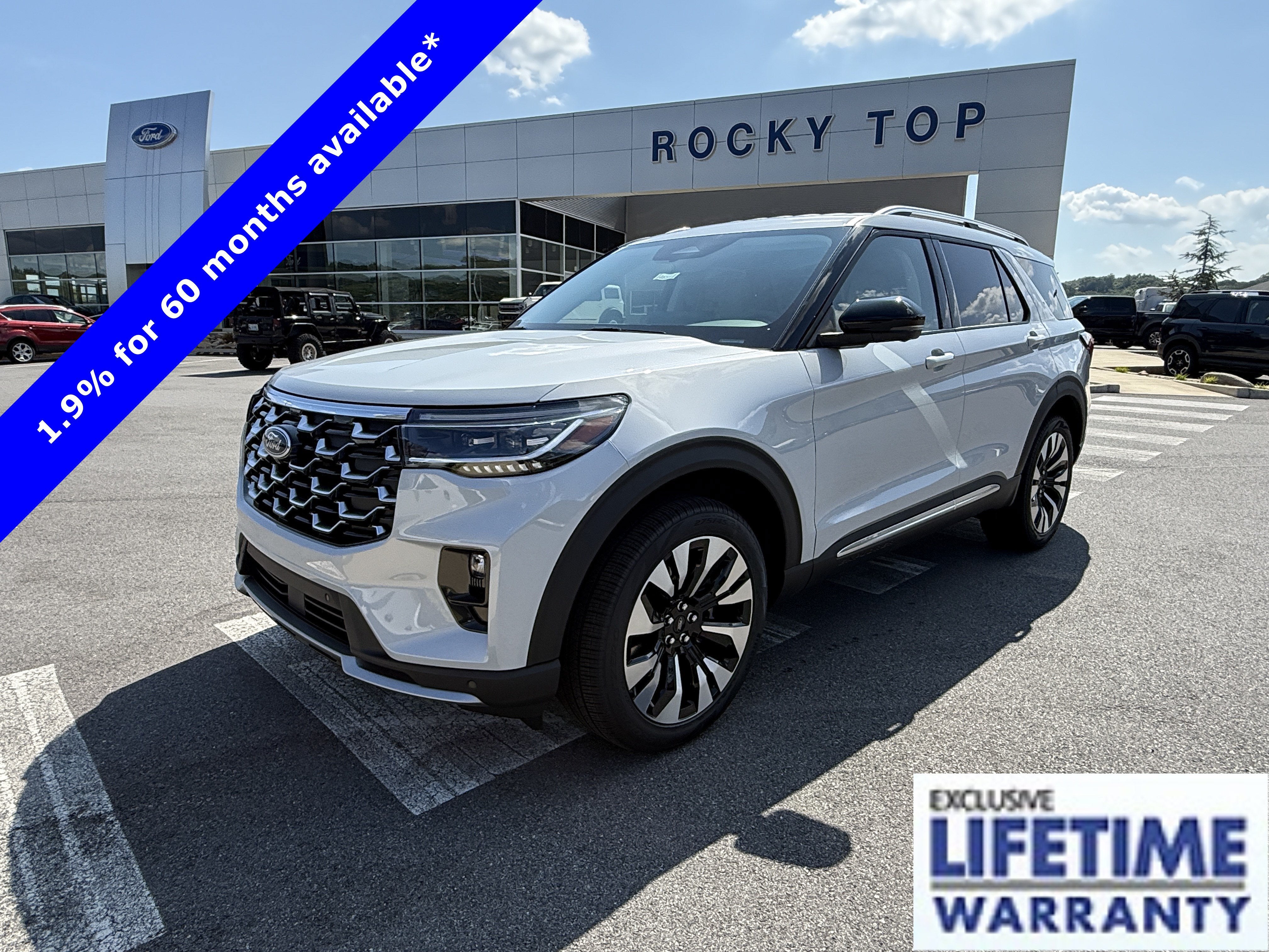 2026 Ford Explorer Platinum
