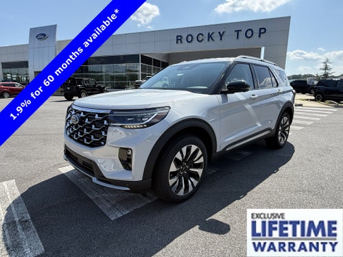 2026 Ford Explorer Platinum