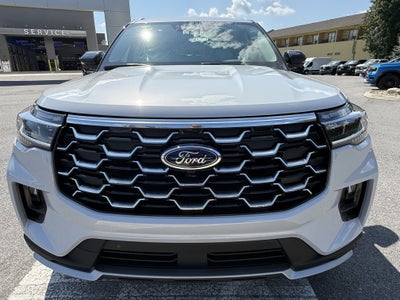 2026 Ford Explorer Platinum