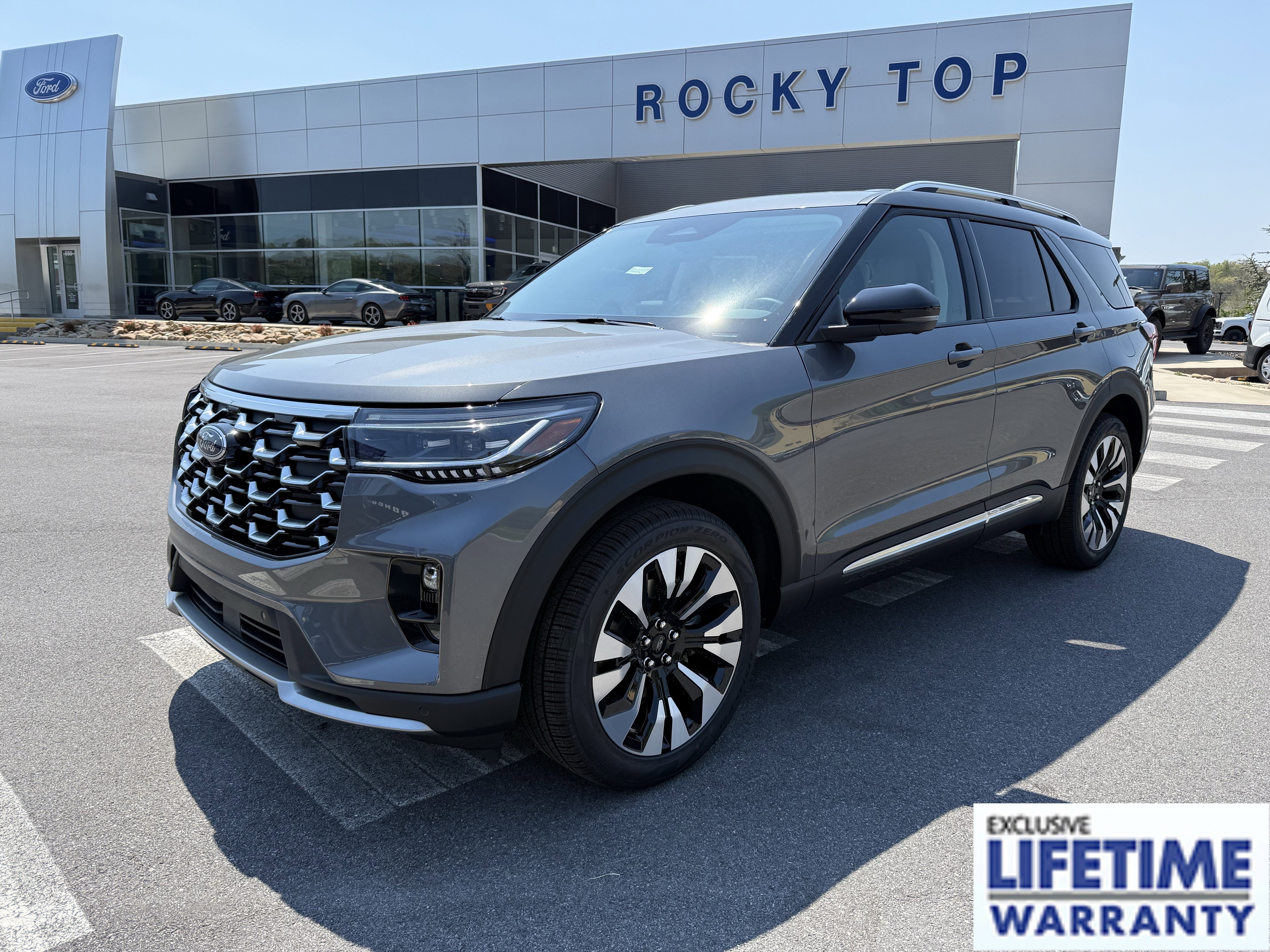 2026 Ford Explorer Platinum