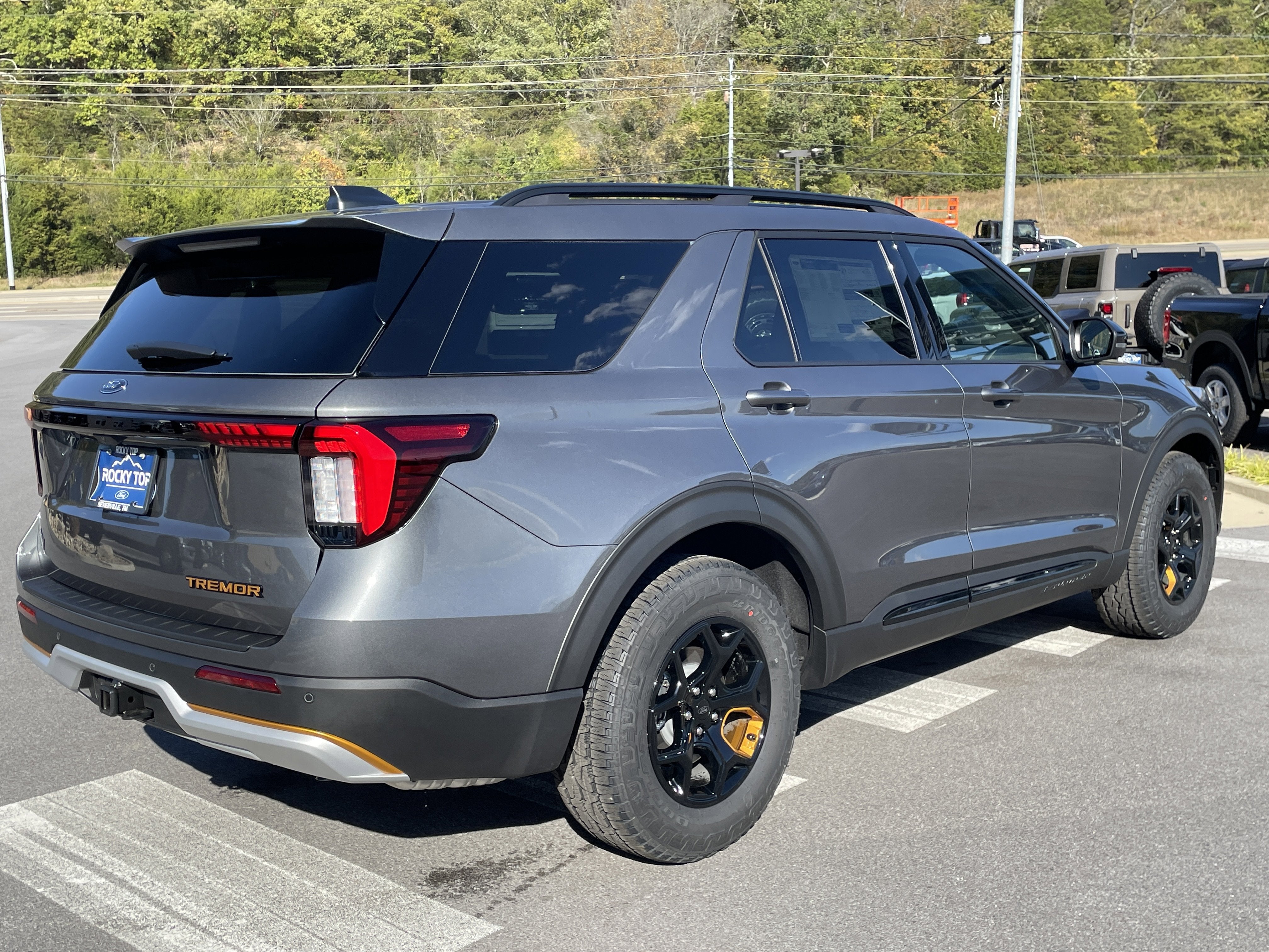 2026 Ford Explorer Tremor