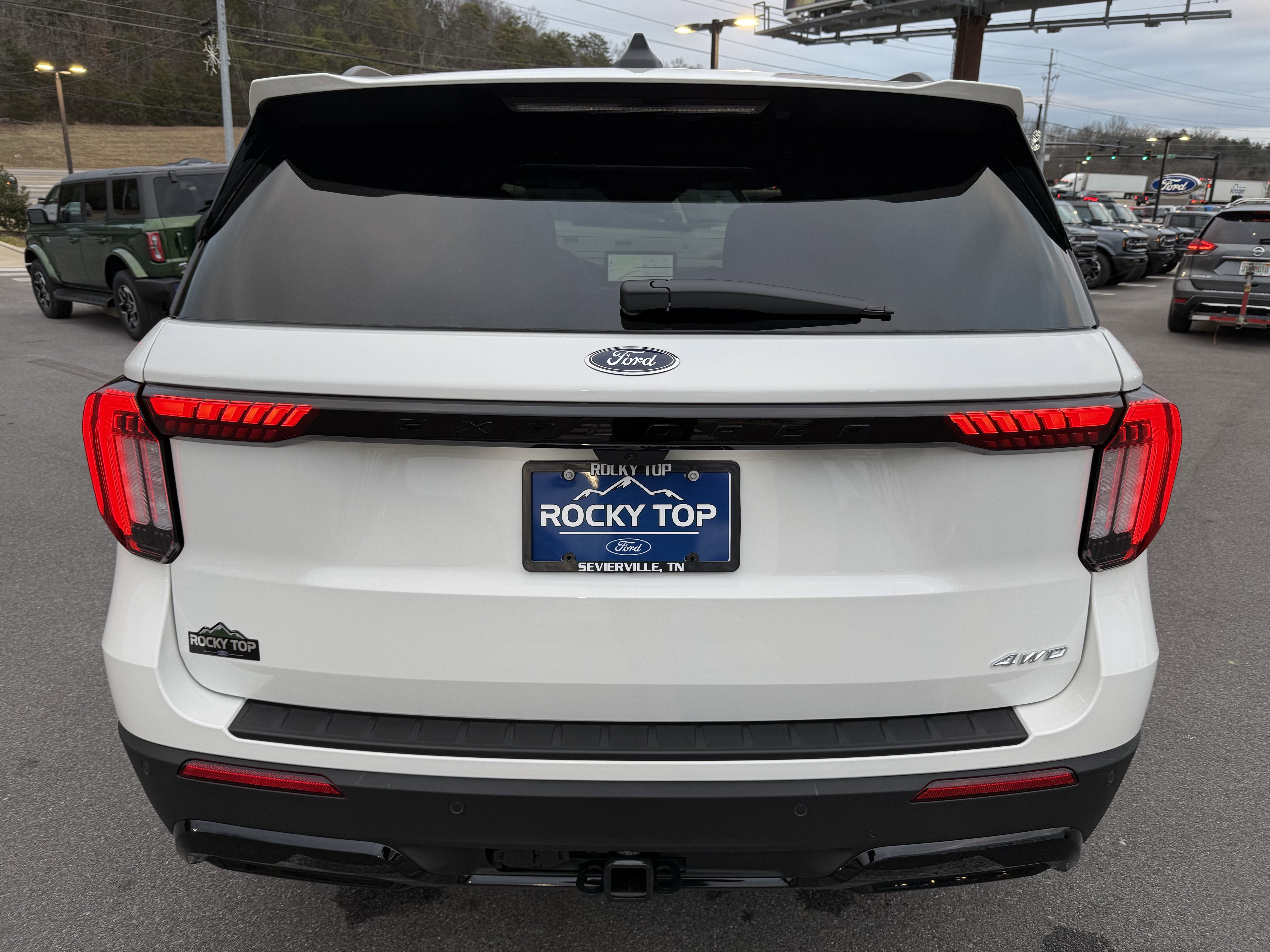 2026 Ford Explorer ST-Line