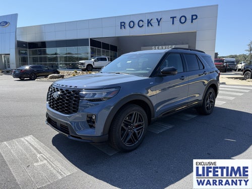 2027 Ford Explorer ST-Line