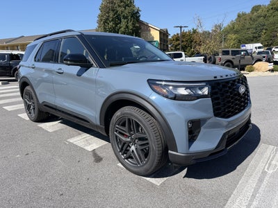 2027 Ford Explorer ST-Line