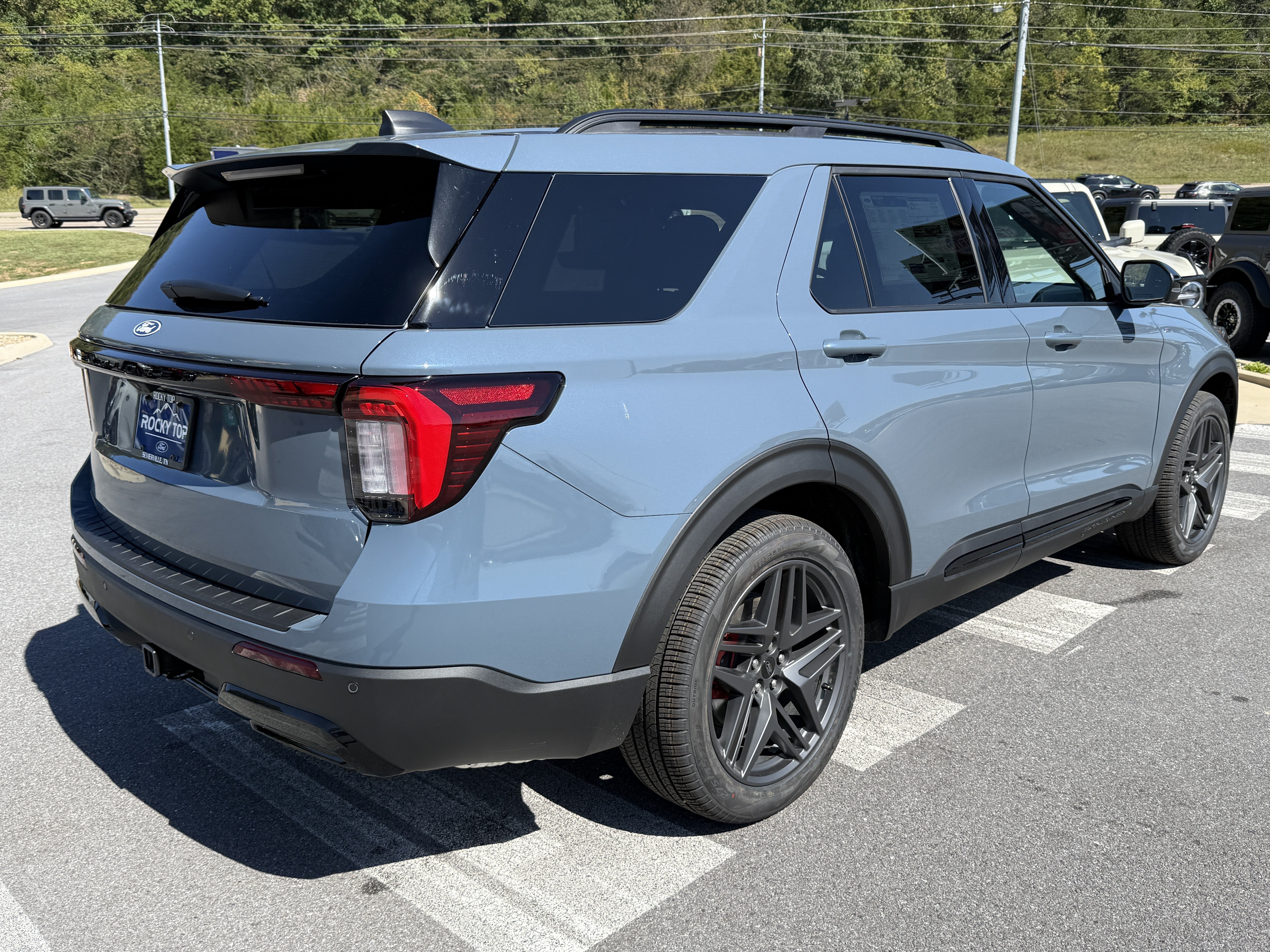 2027 Ford Explorer ST-Line
