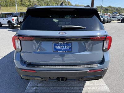 2027 Ford Explorer ST-Line