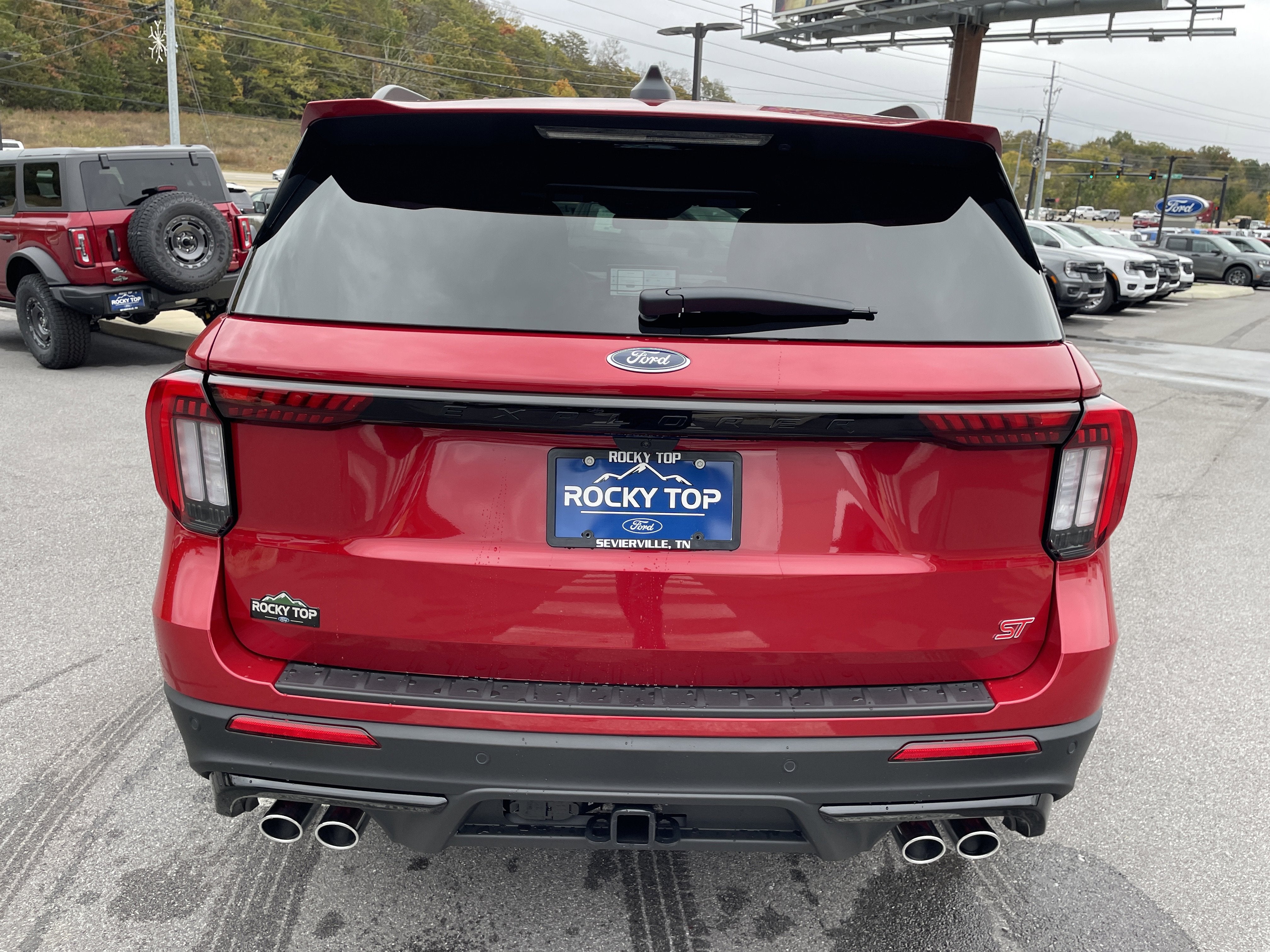 2026 Ford Explorer ST