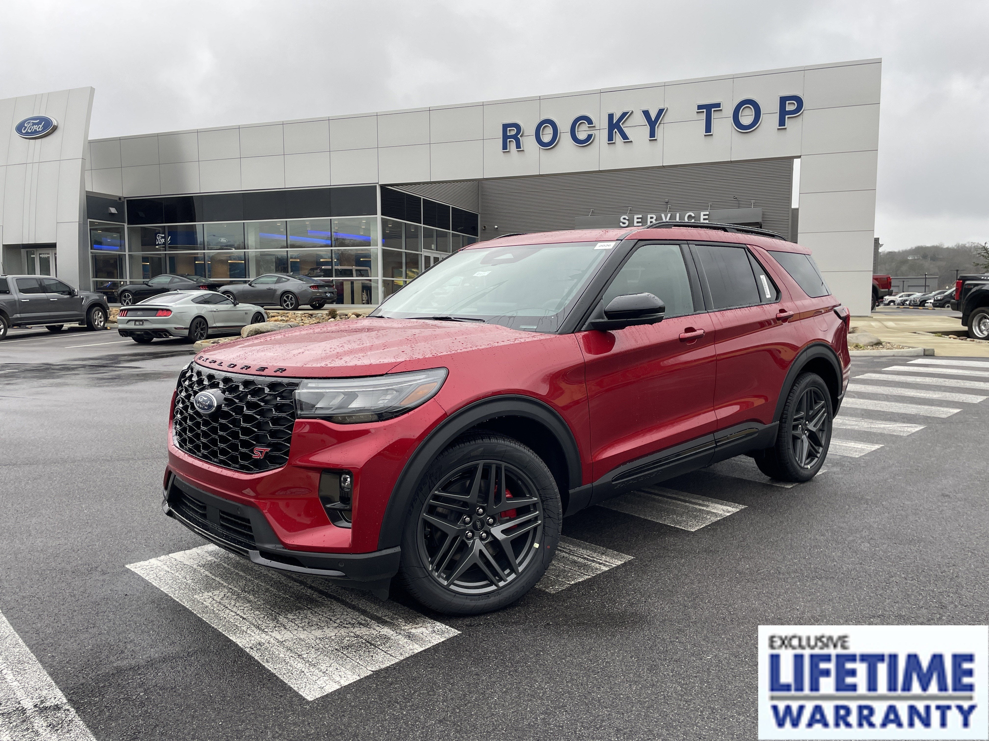 2026 Ford Explorer ST