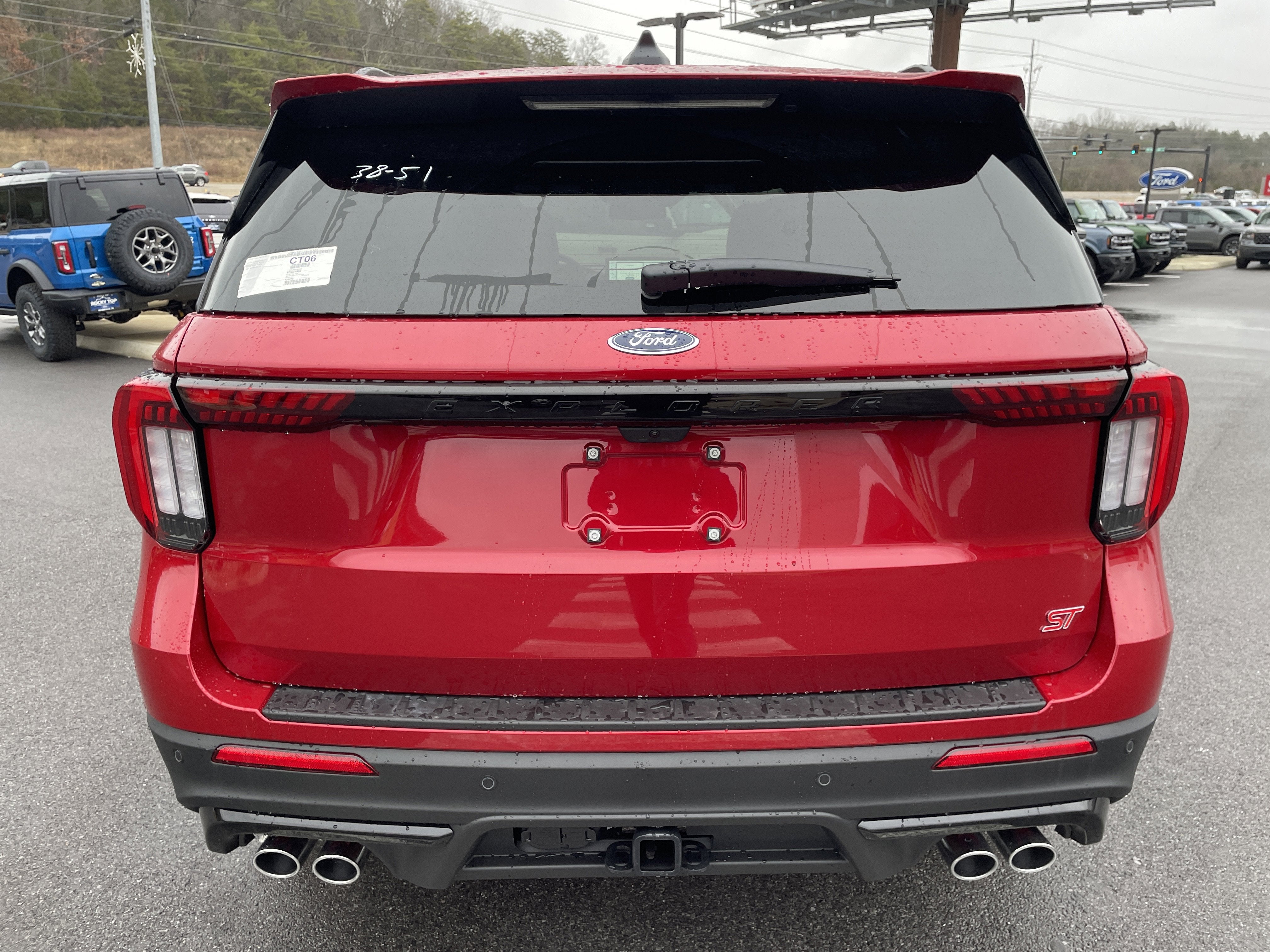 2026 Ford Explorer ST