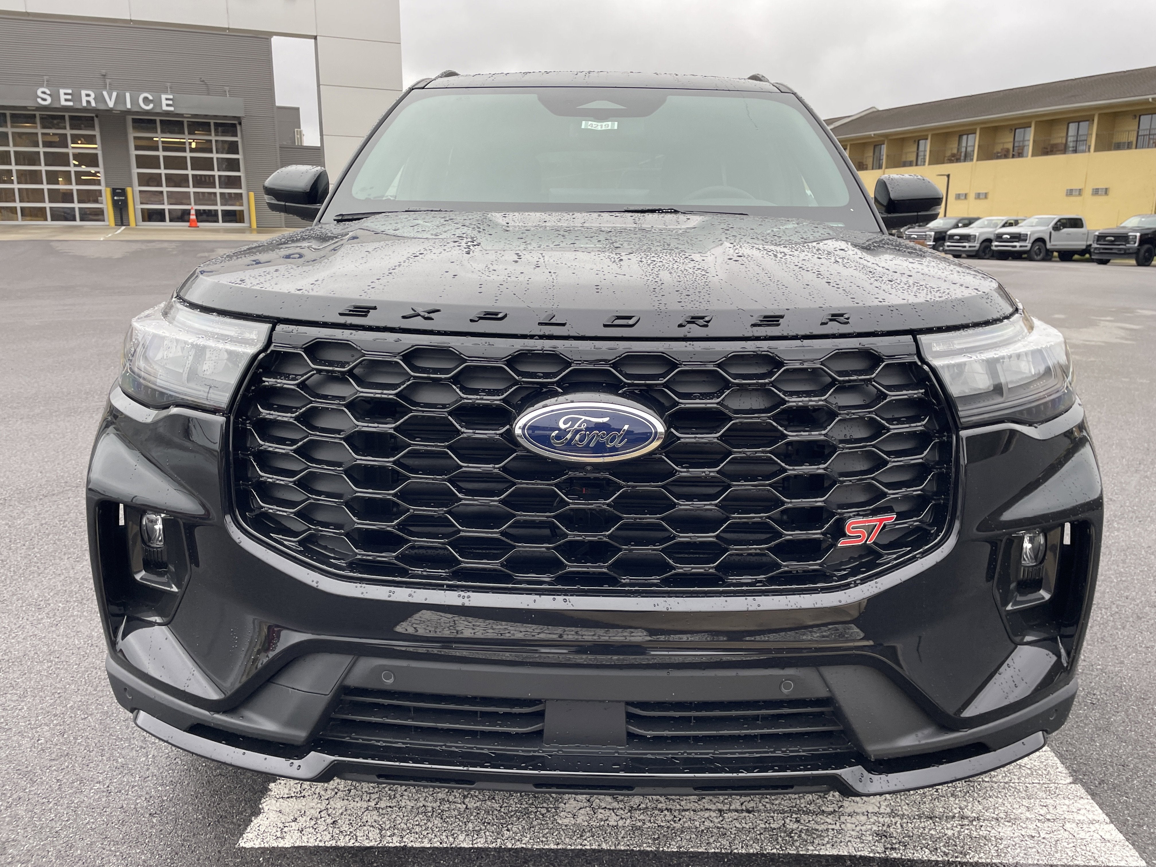 2026 Ford Explorer ST