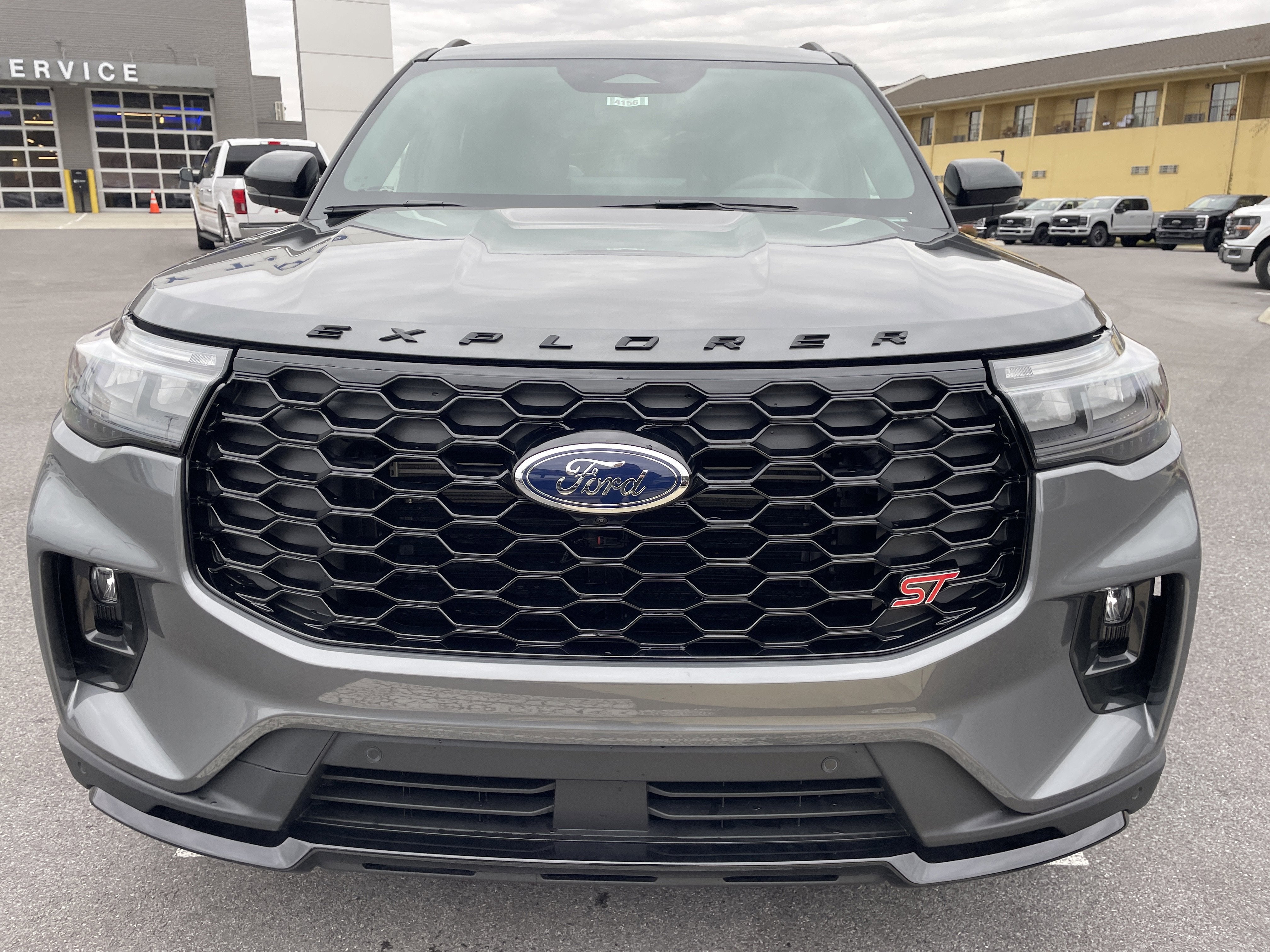 2026 Ford Explorer ST