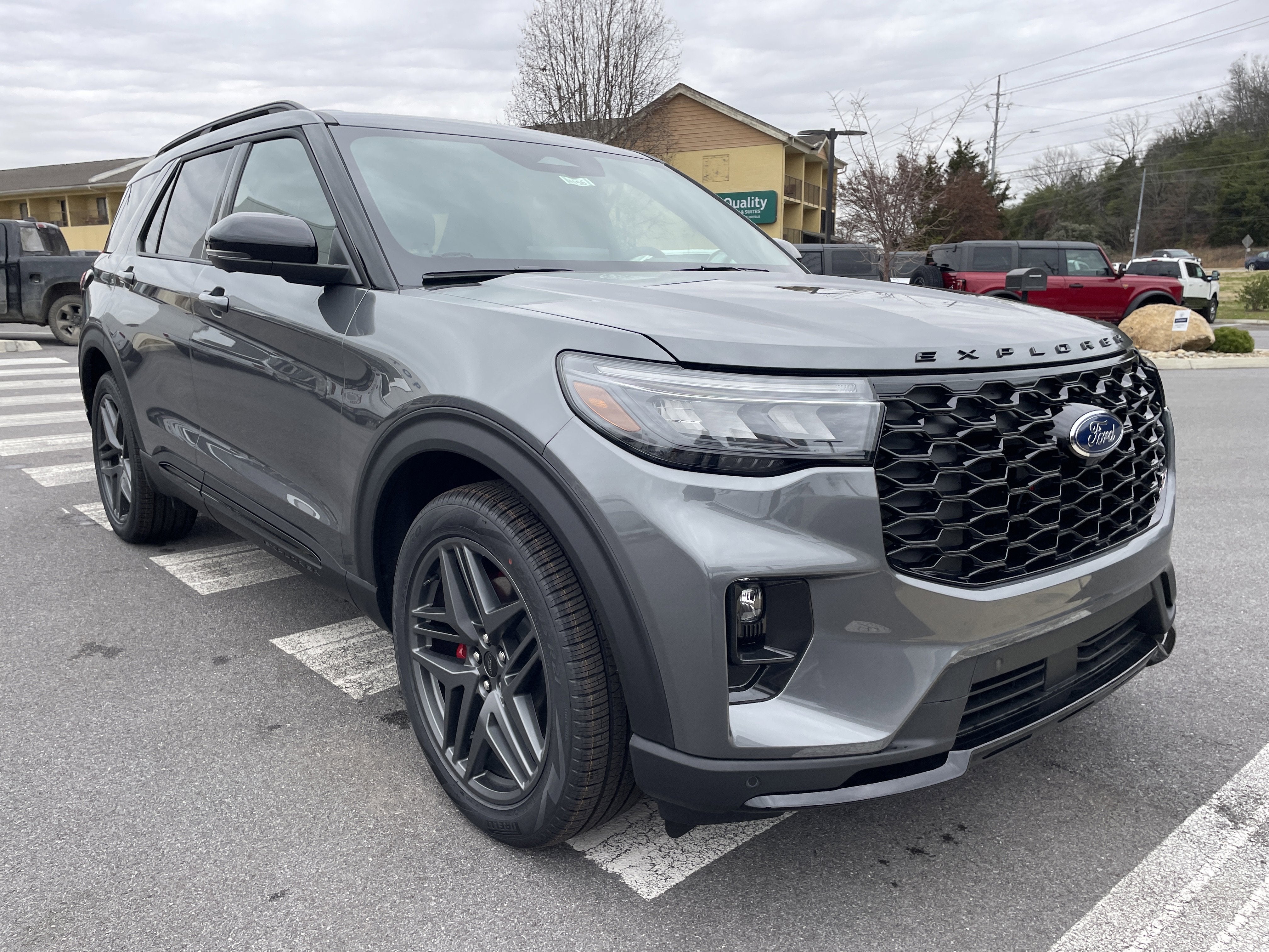 2026 Ford Explorer ST