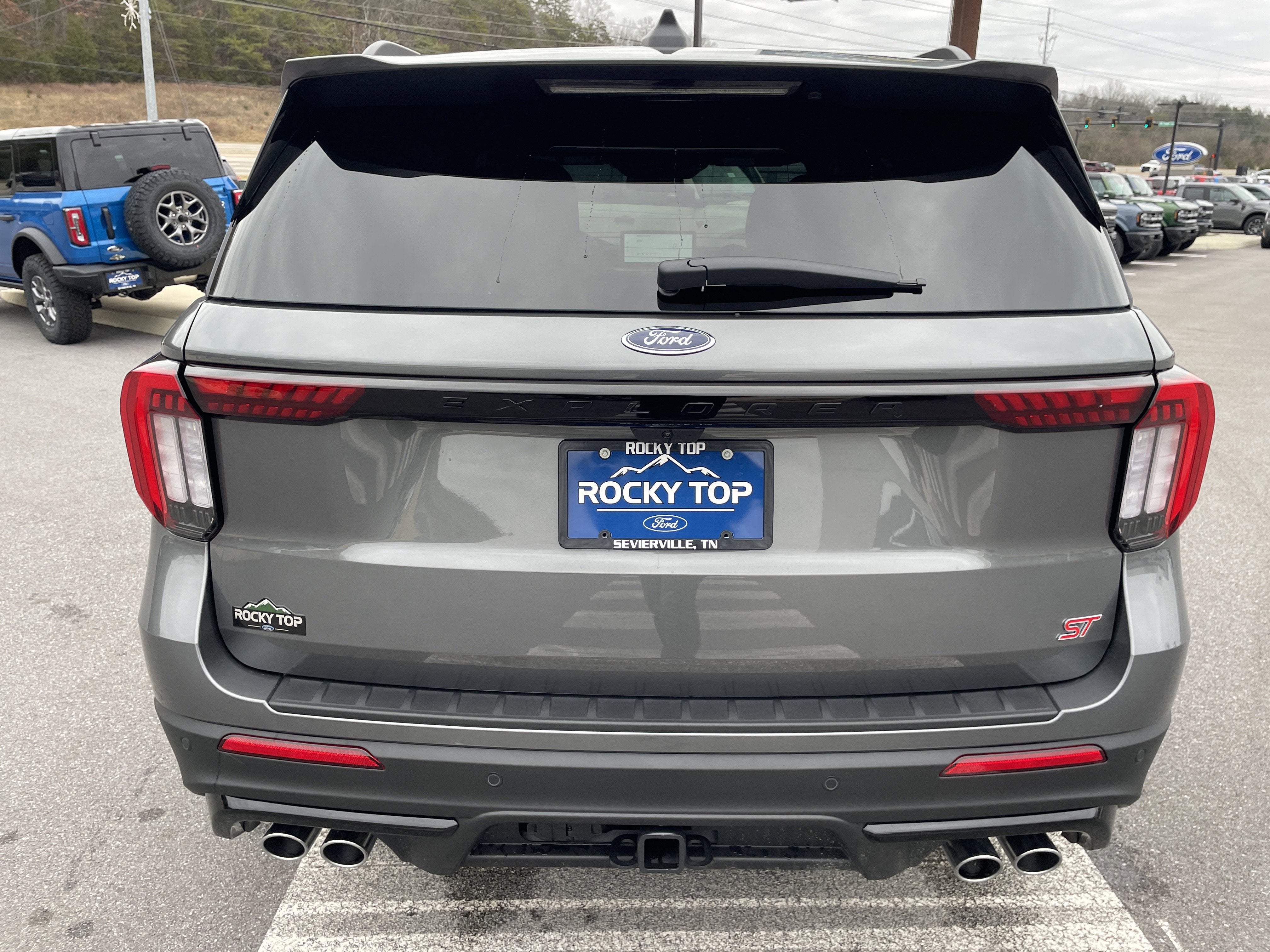 2026 Ford Explorer ST