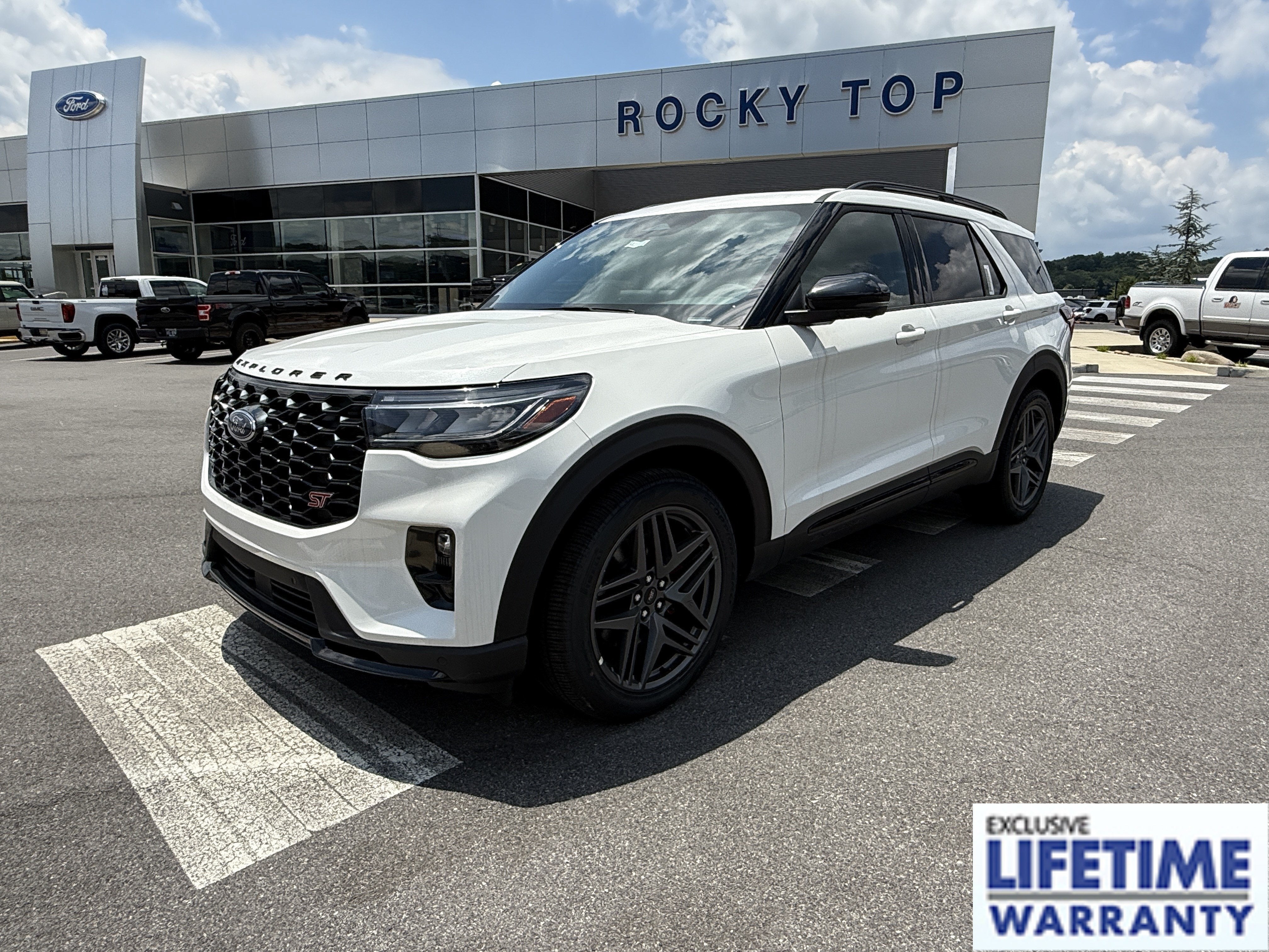 2026 Ford Explorer ST