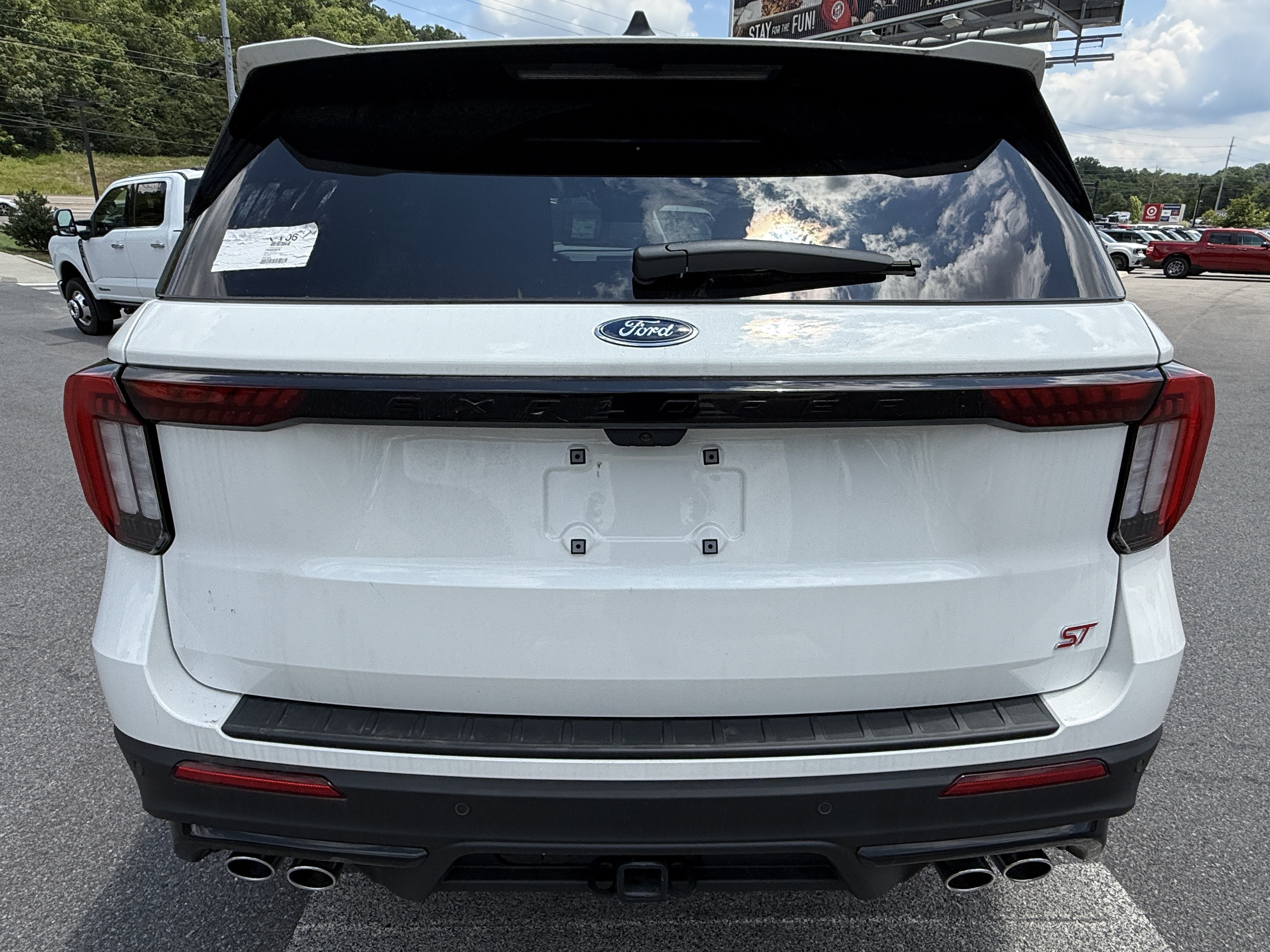 2026 Ford Explorer ST