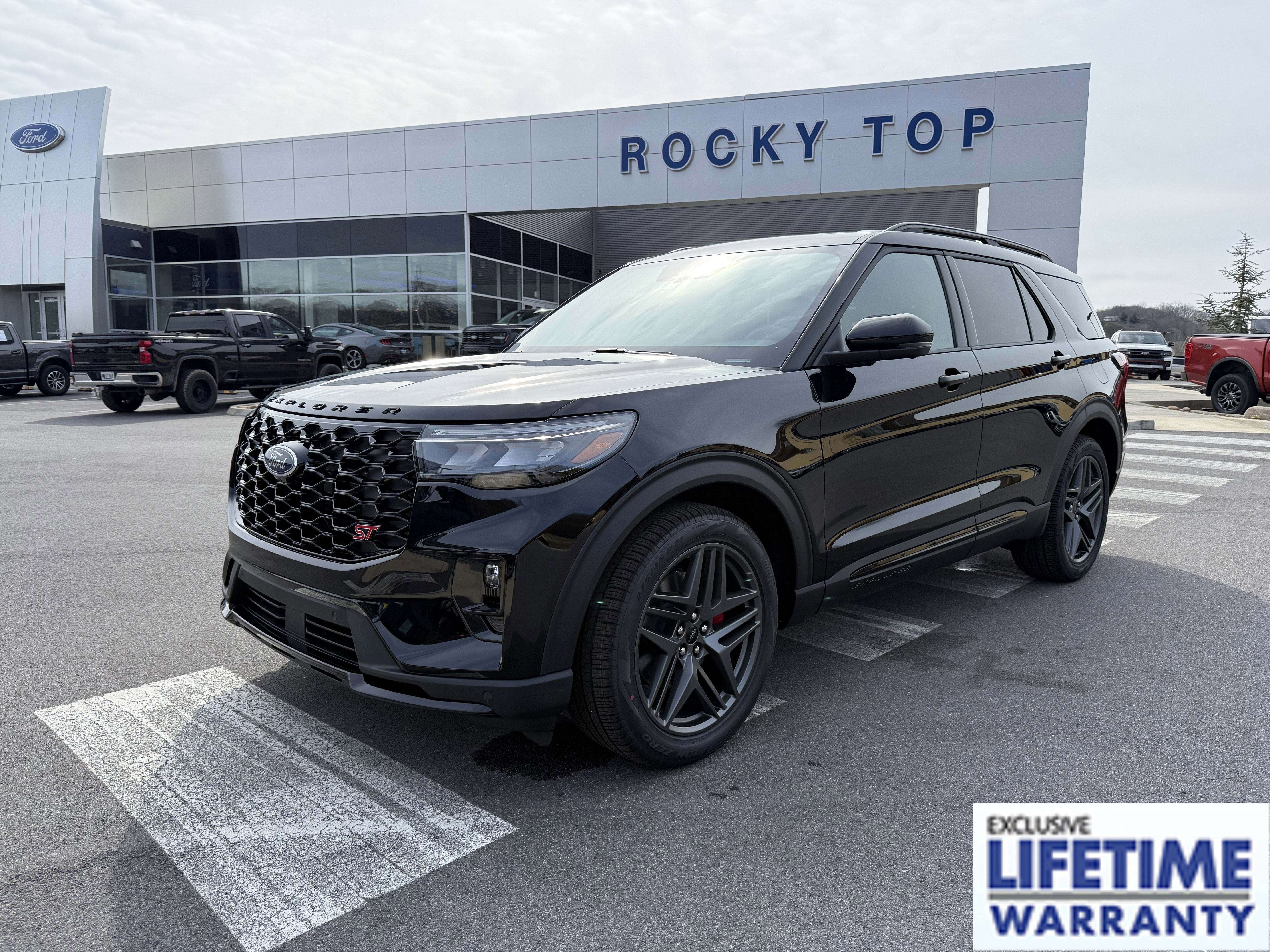 2026 Ford Explorer ST