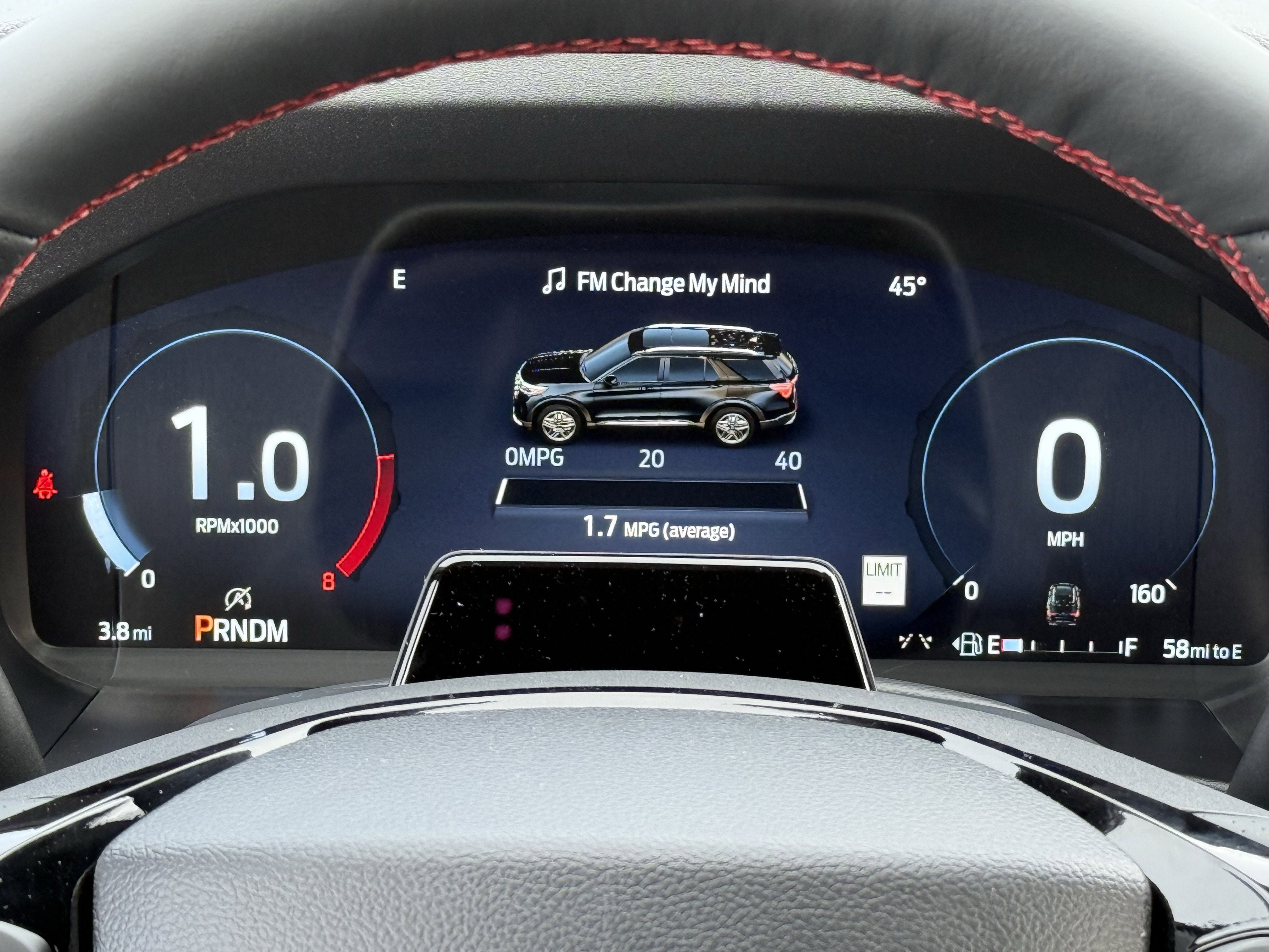 2026 Ford Explorer ST