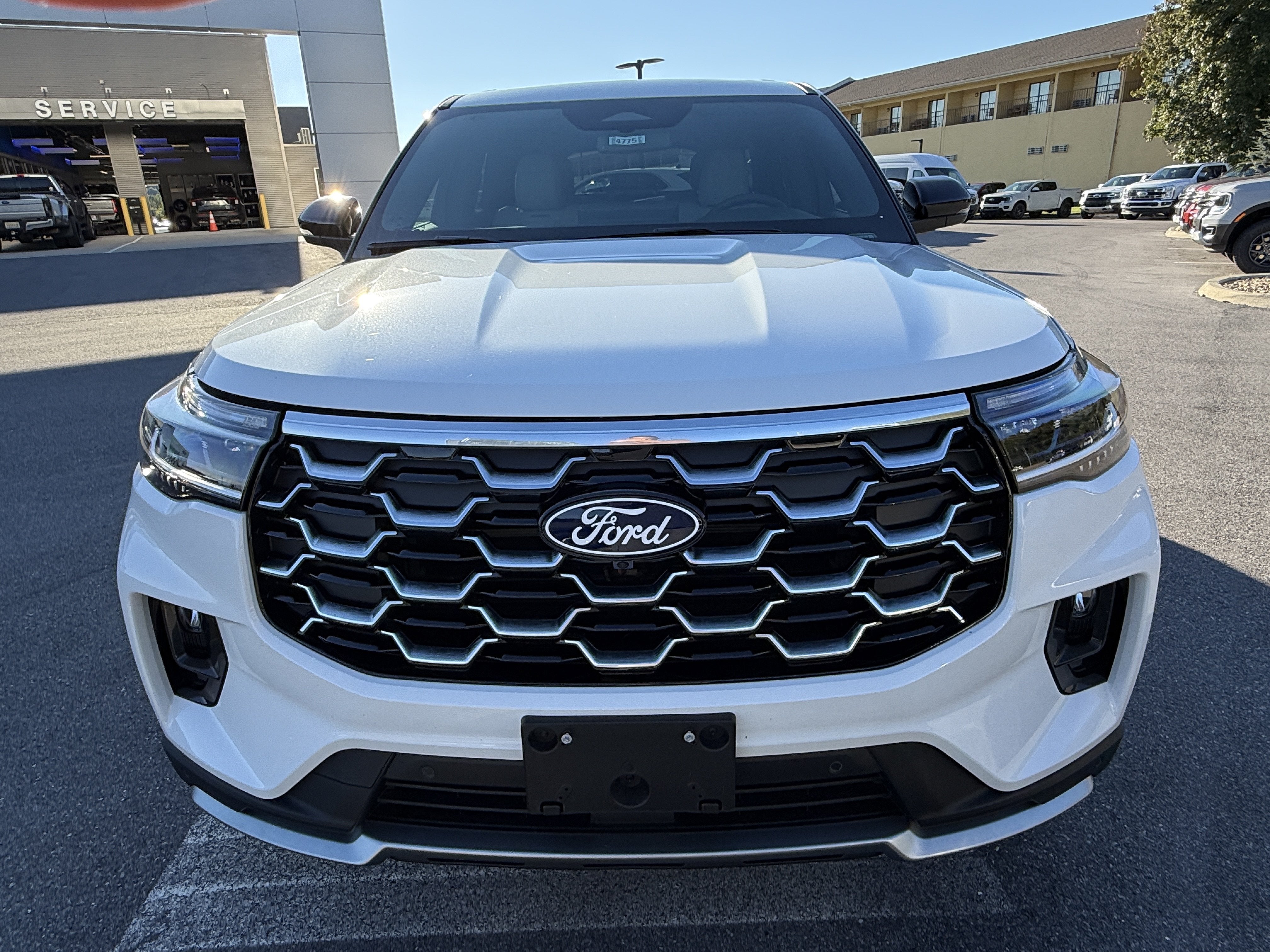2027 Ford Explorer Platinum