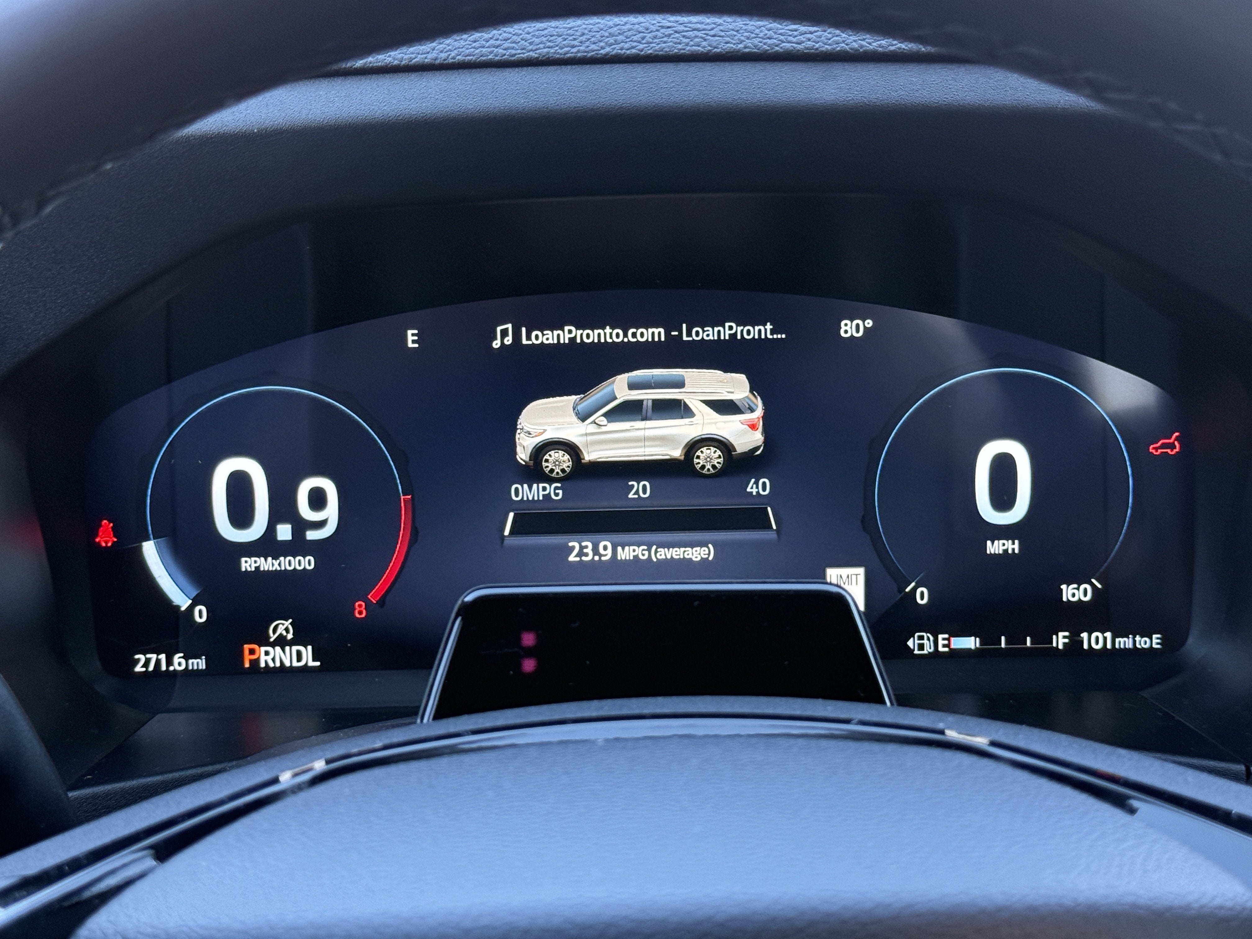 2027 Ford Explorer Platinum