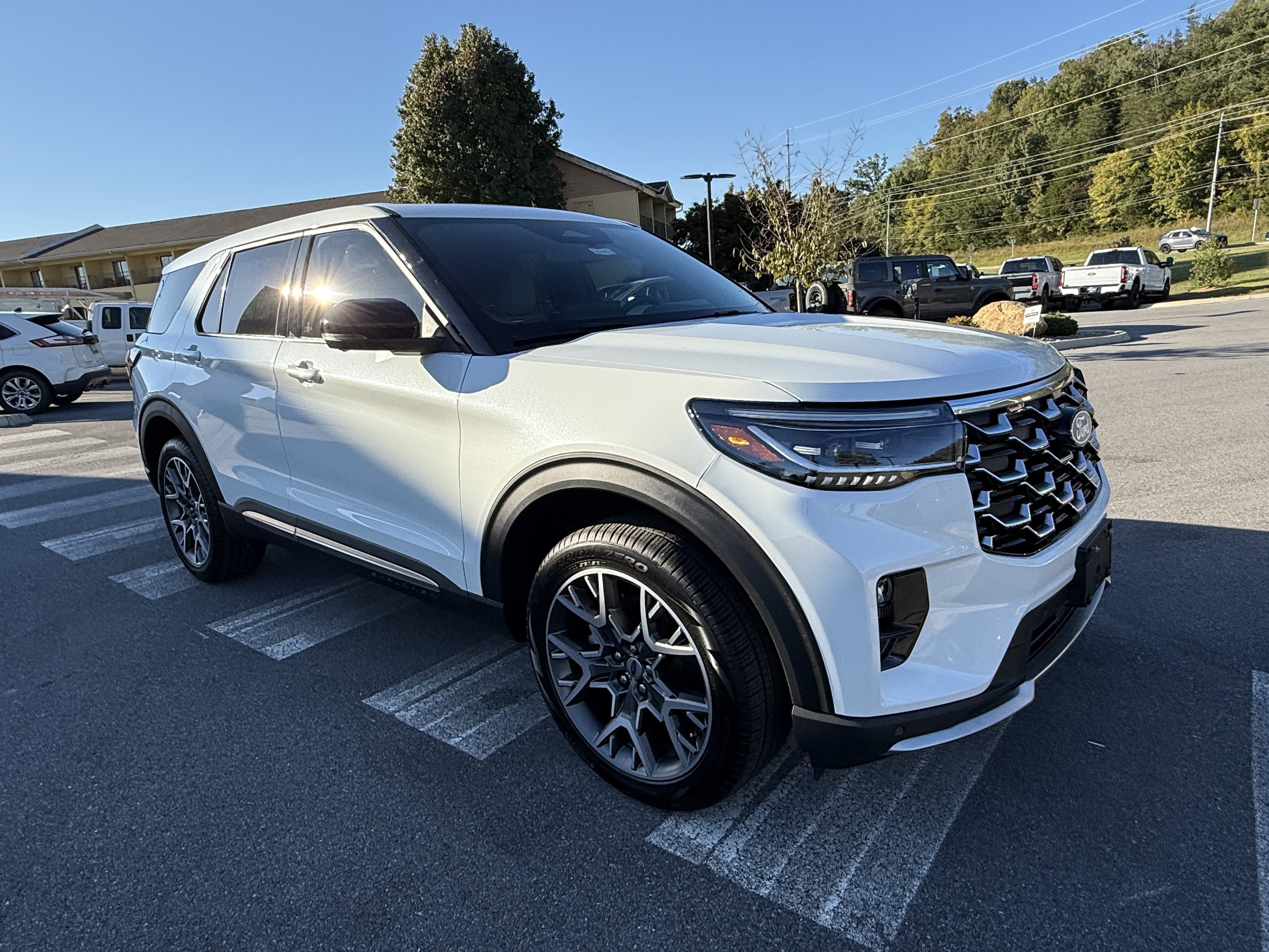 2027 Ford Explorer Platinum