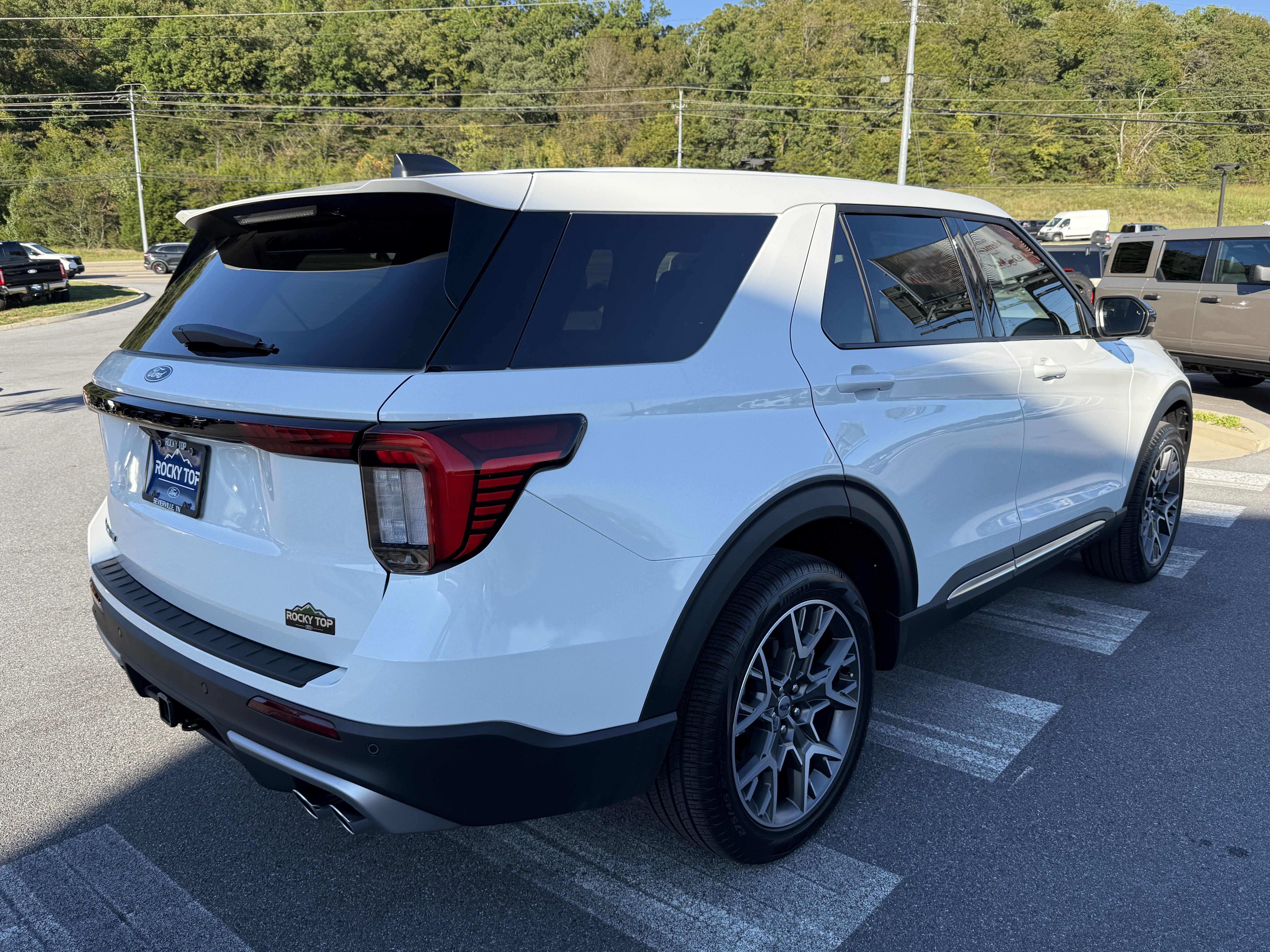 2027 Ford Explorer Platinum