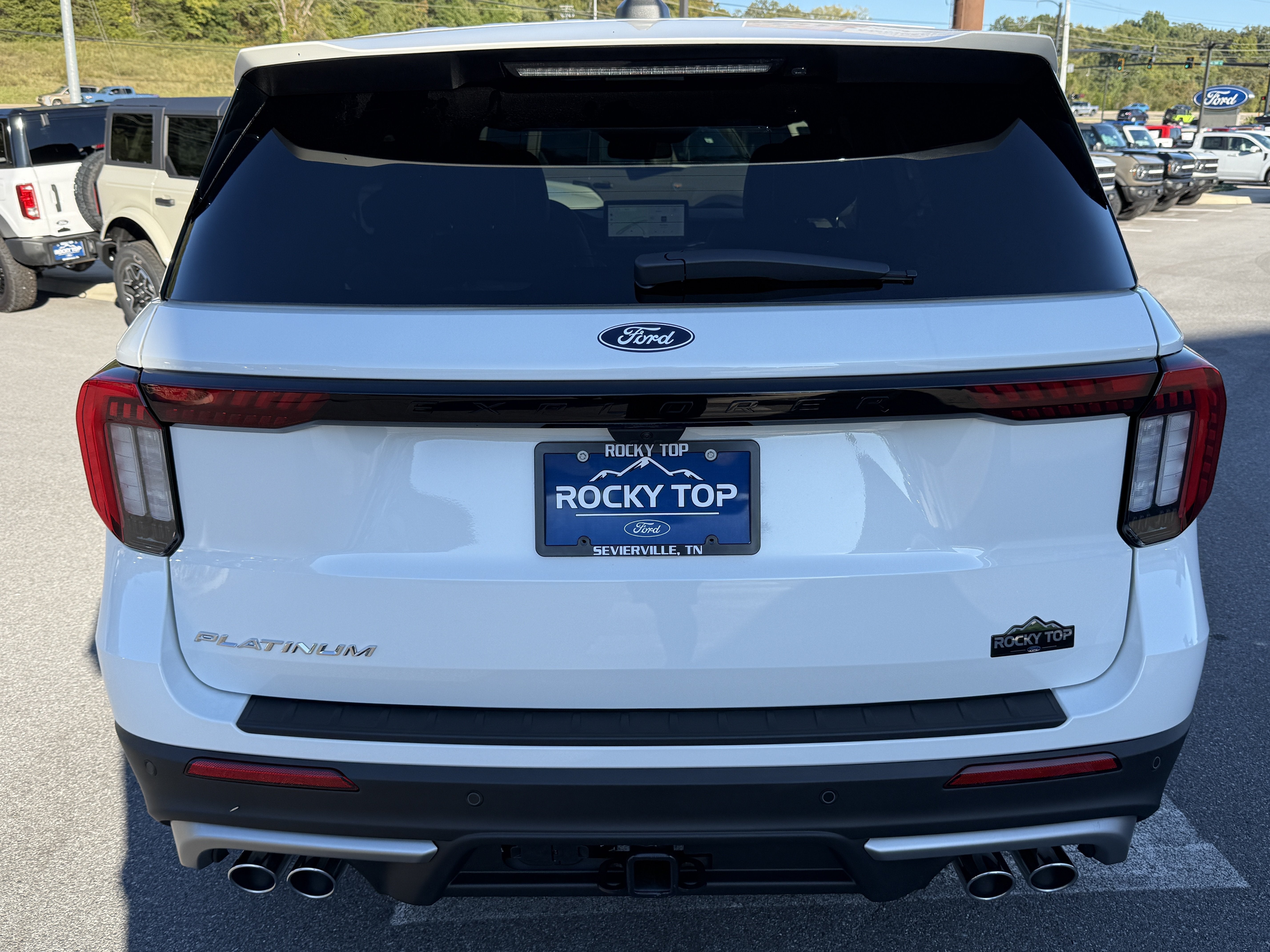 2027 Ford Explorer Platinum