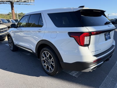 2027 Ford Explorer Platinum