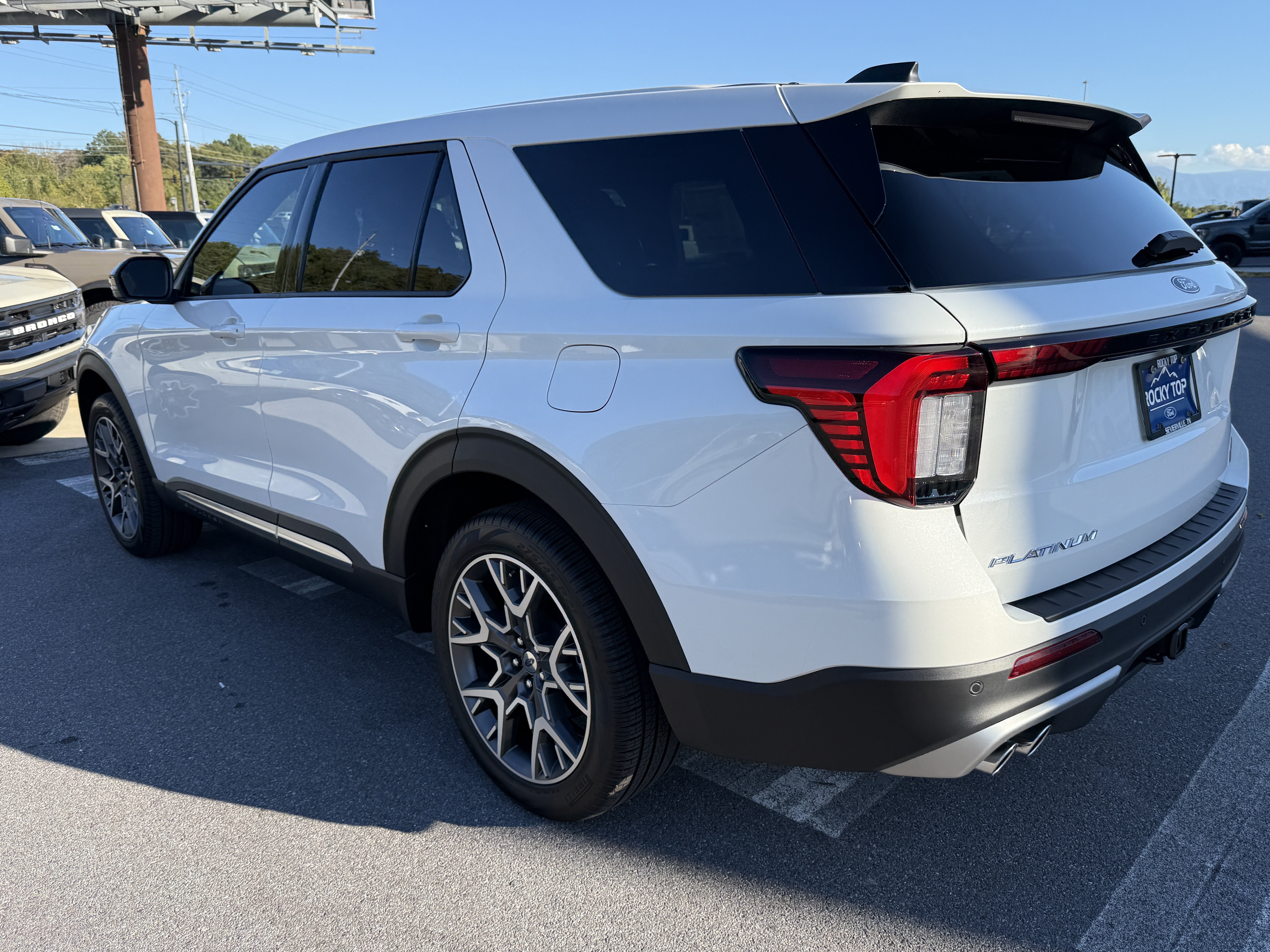 2027 Ford Explorer Platinum