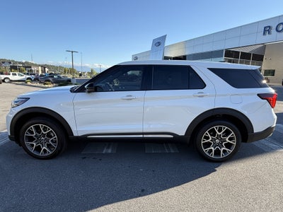 2027 Ford Explorer Platinum