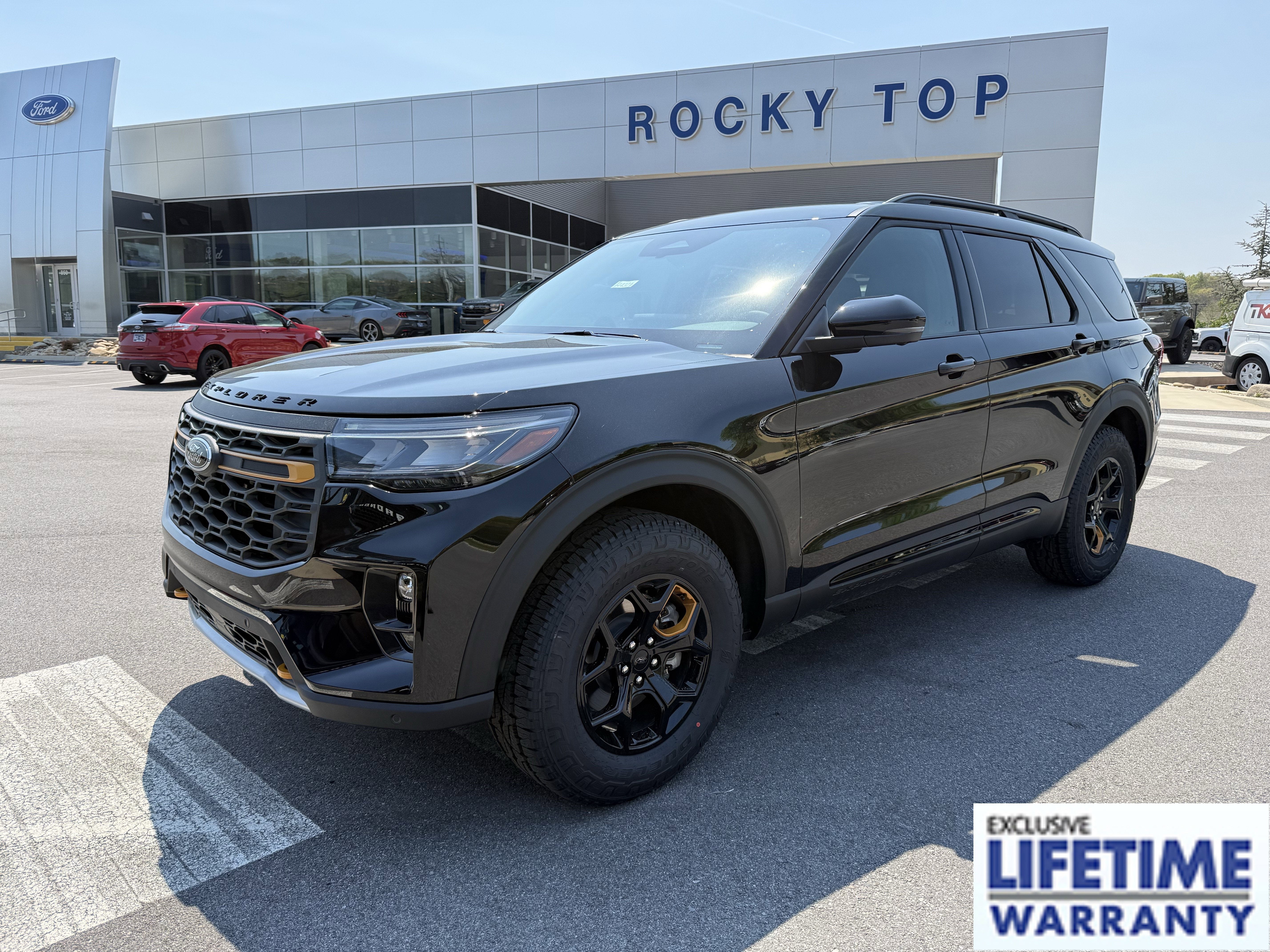 2026 Ford Explorer Tremor