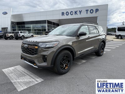 2026 Ford Explorer Tremor
