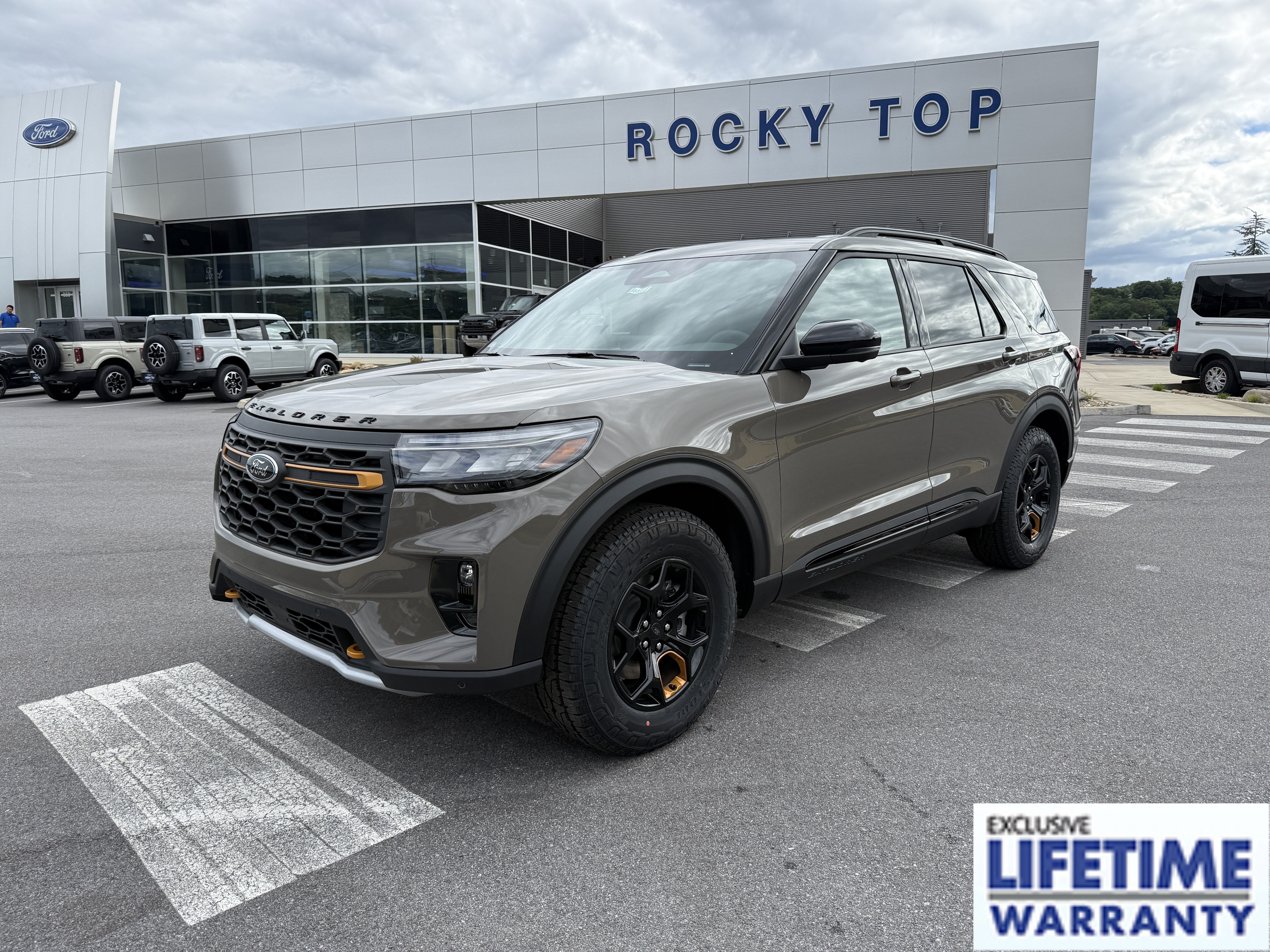 2026 Ford Explorer Tremor