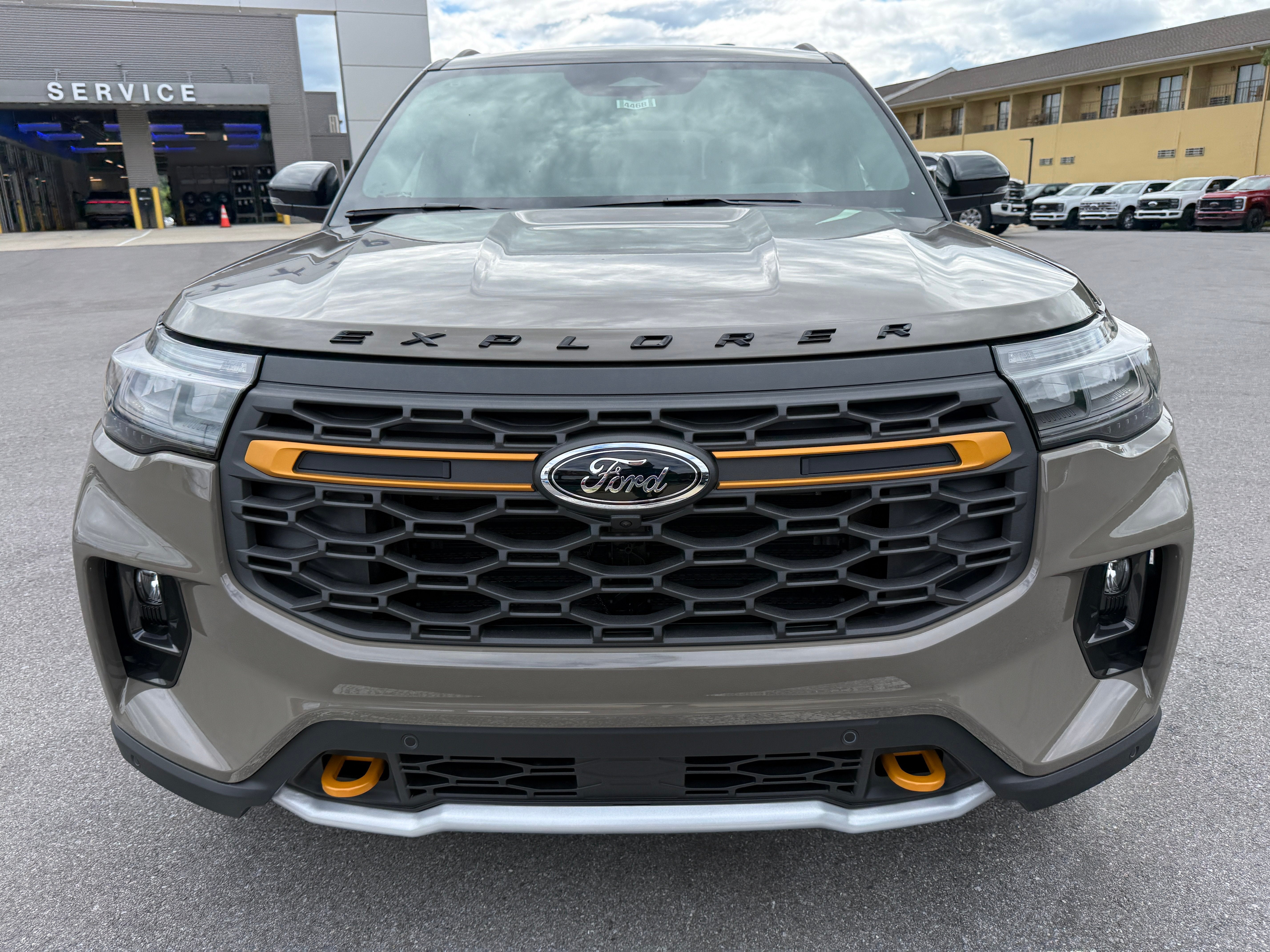 2026 Ford Explorer Tremor