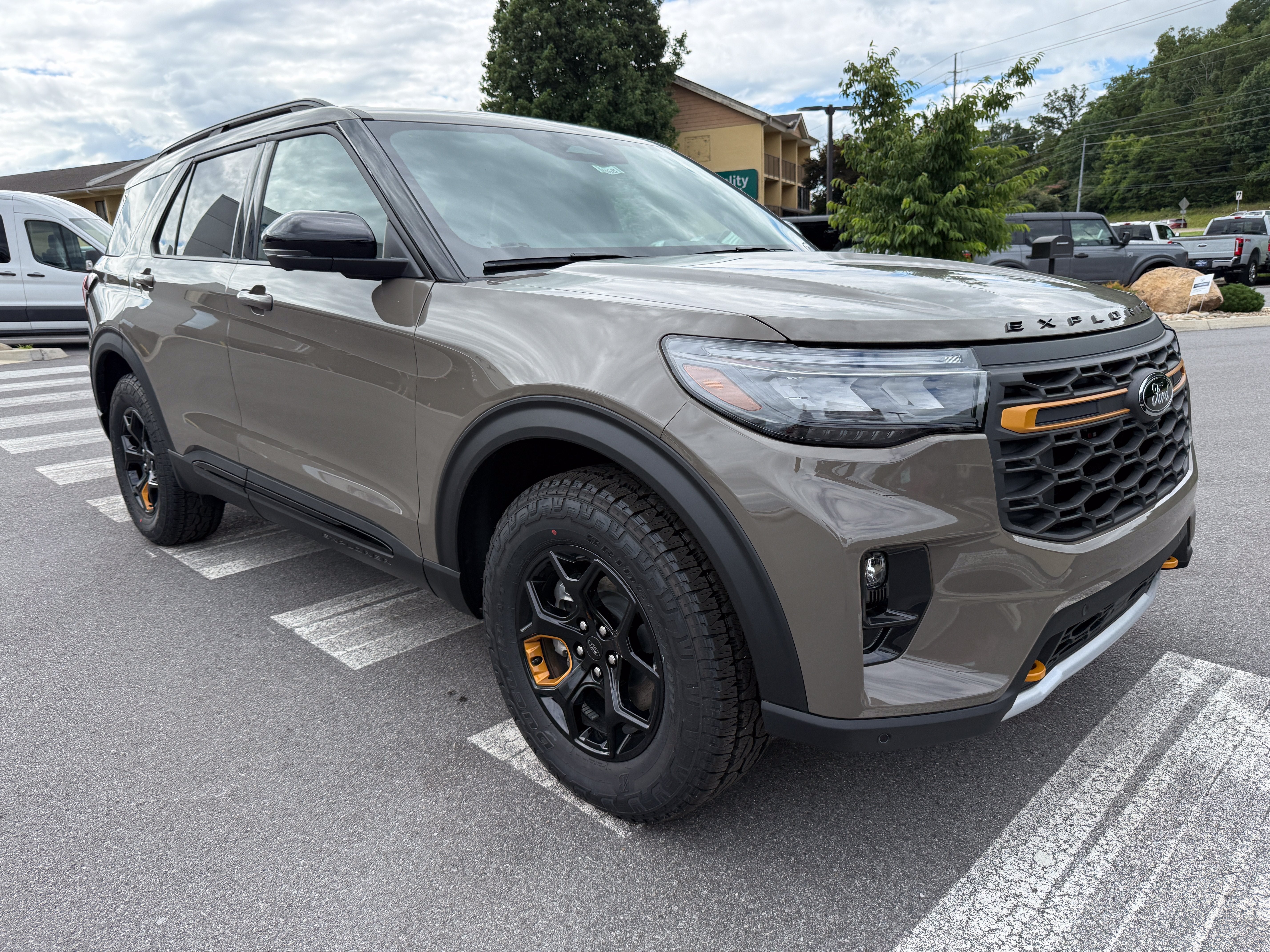2026 Ford Explorer Tremor