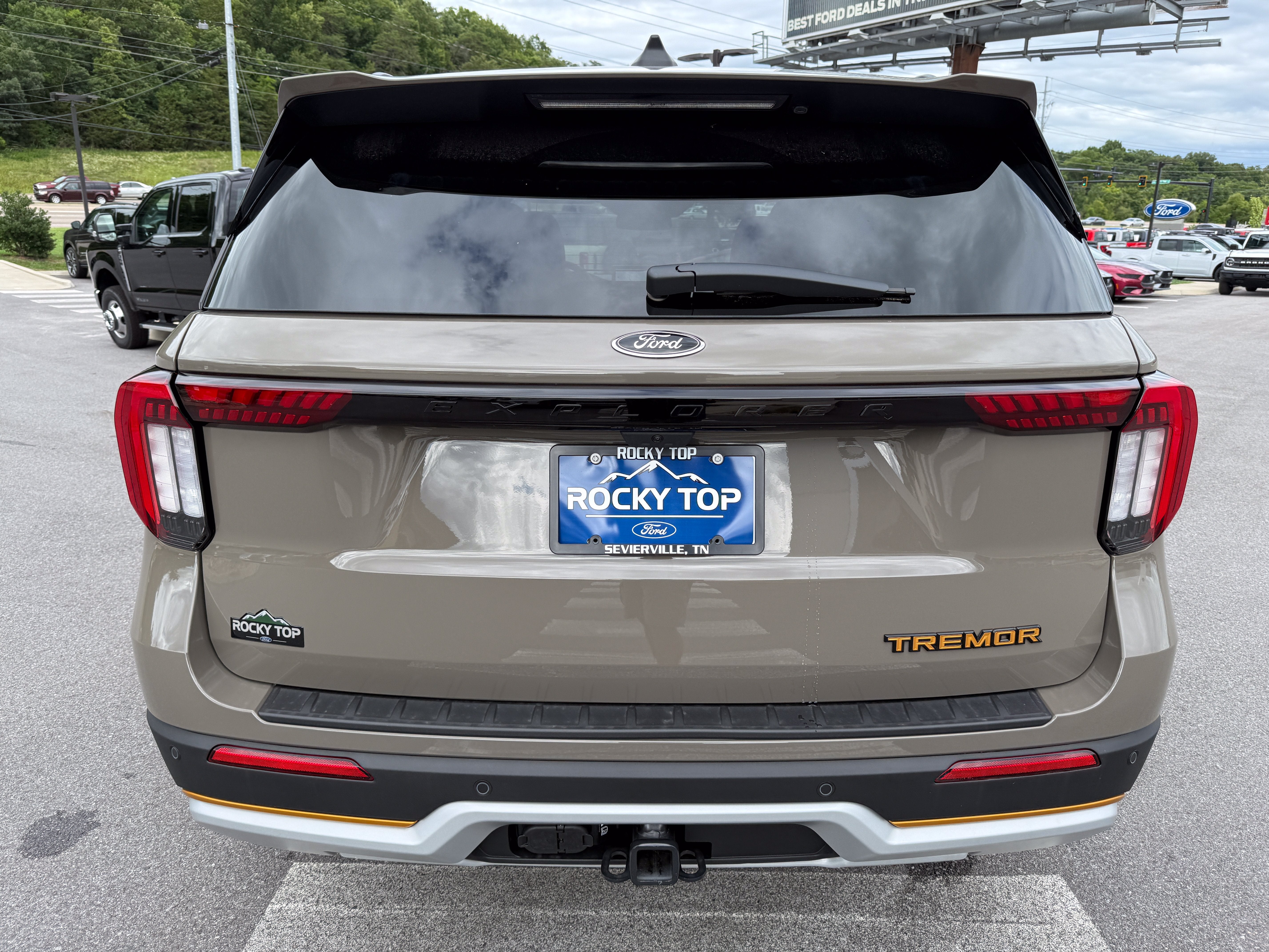 2026 Ford Explorer Tremor