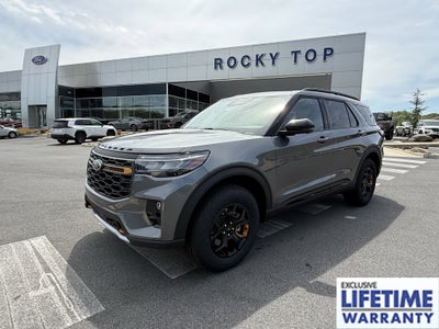 2026 Ford Explorer Tremor