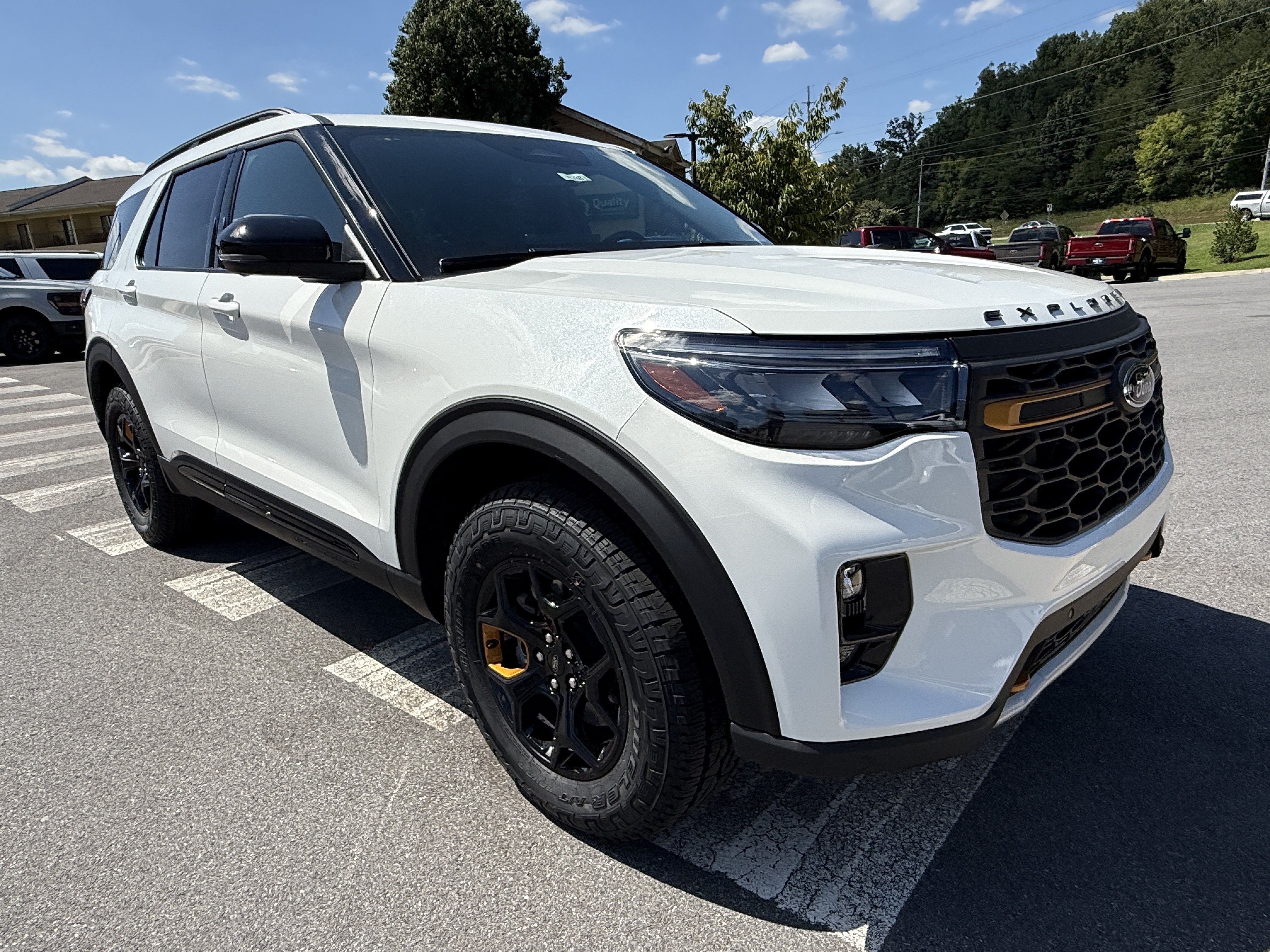 2026 Ford Explorer Tremor