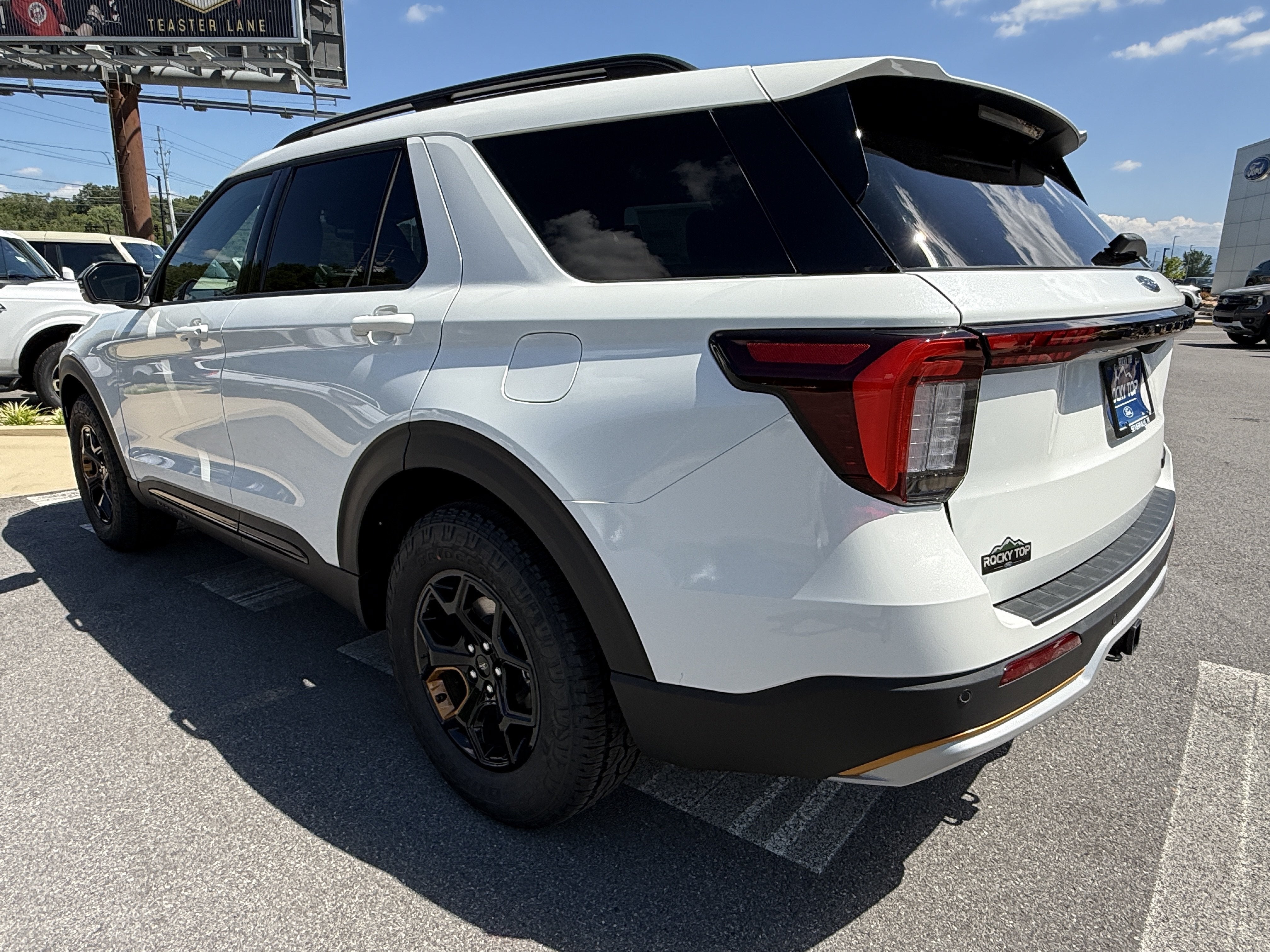 2026 Ford Explorer Tremor