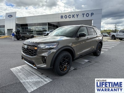 2027 Ford Explorer Tremor