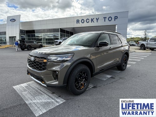 2027 Ford Explorer Tremor