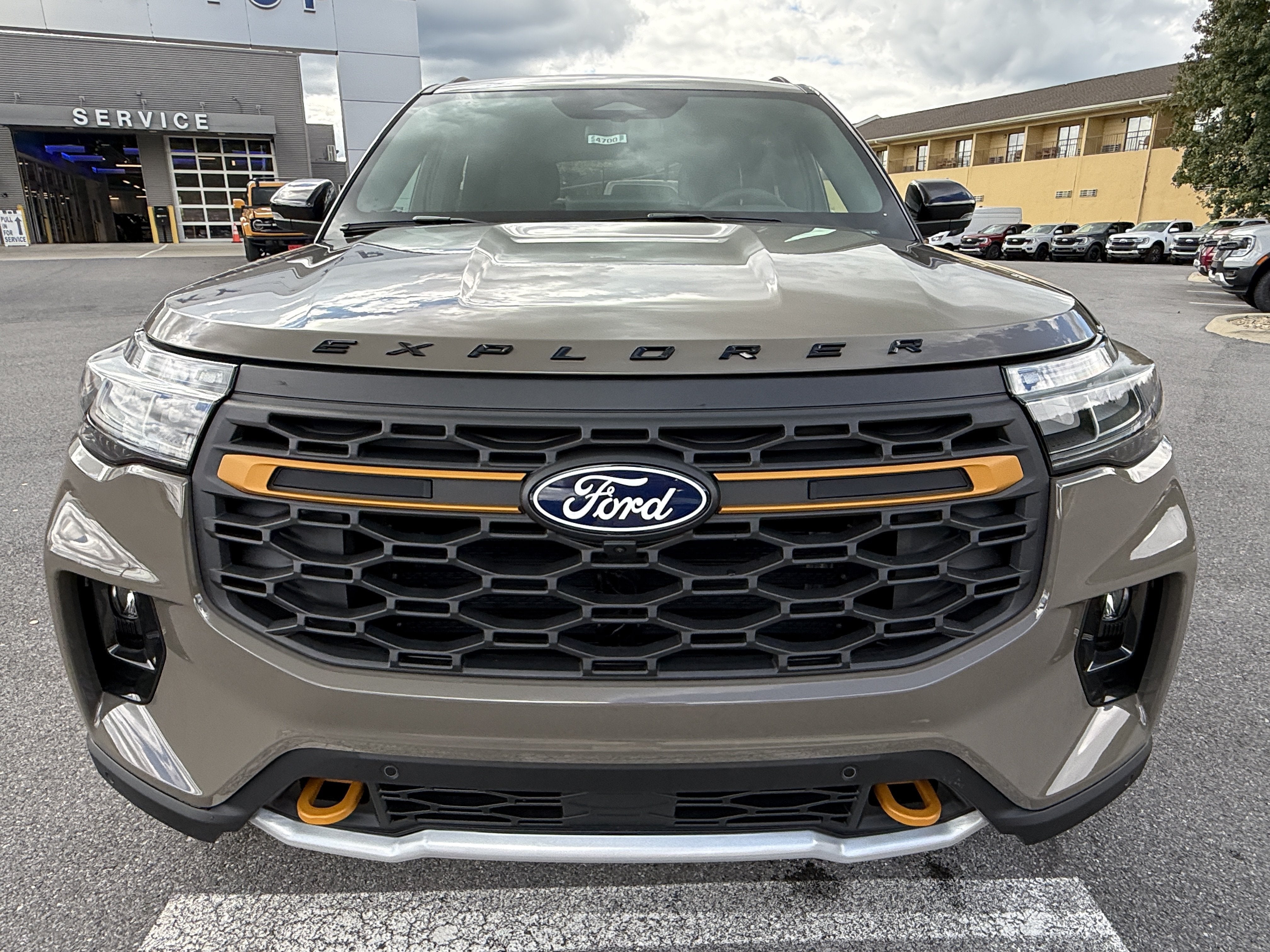 2027 Ford Explorer Tremor