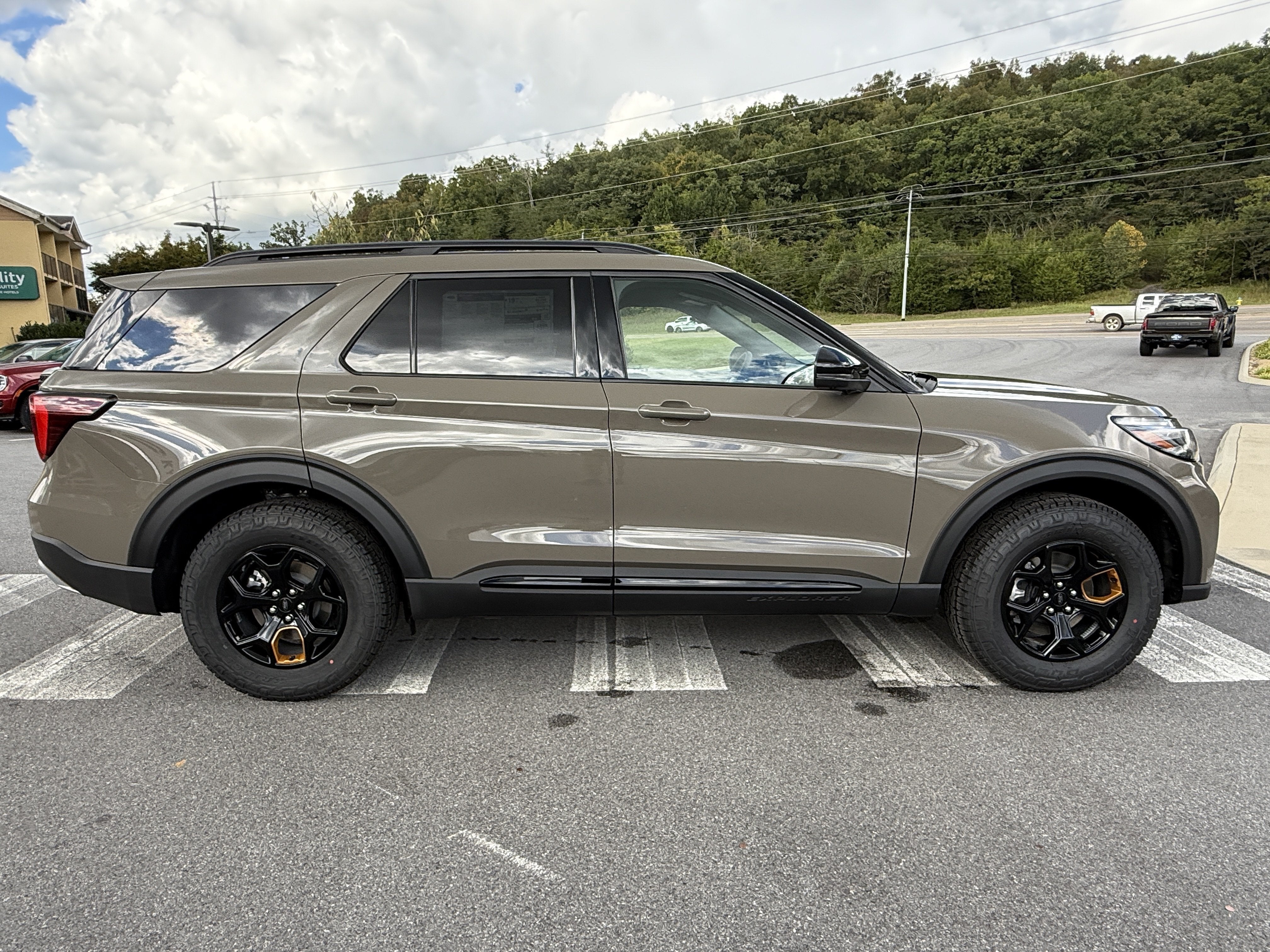 2027 Ford Explorer Tremor