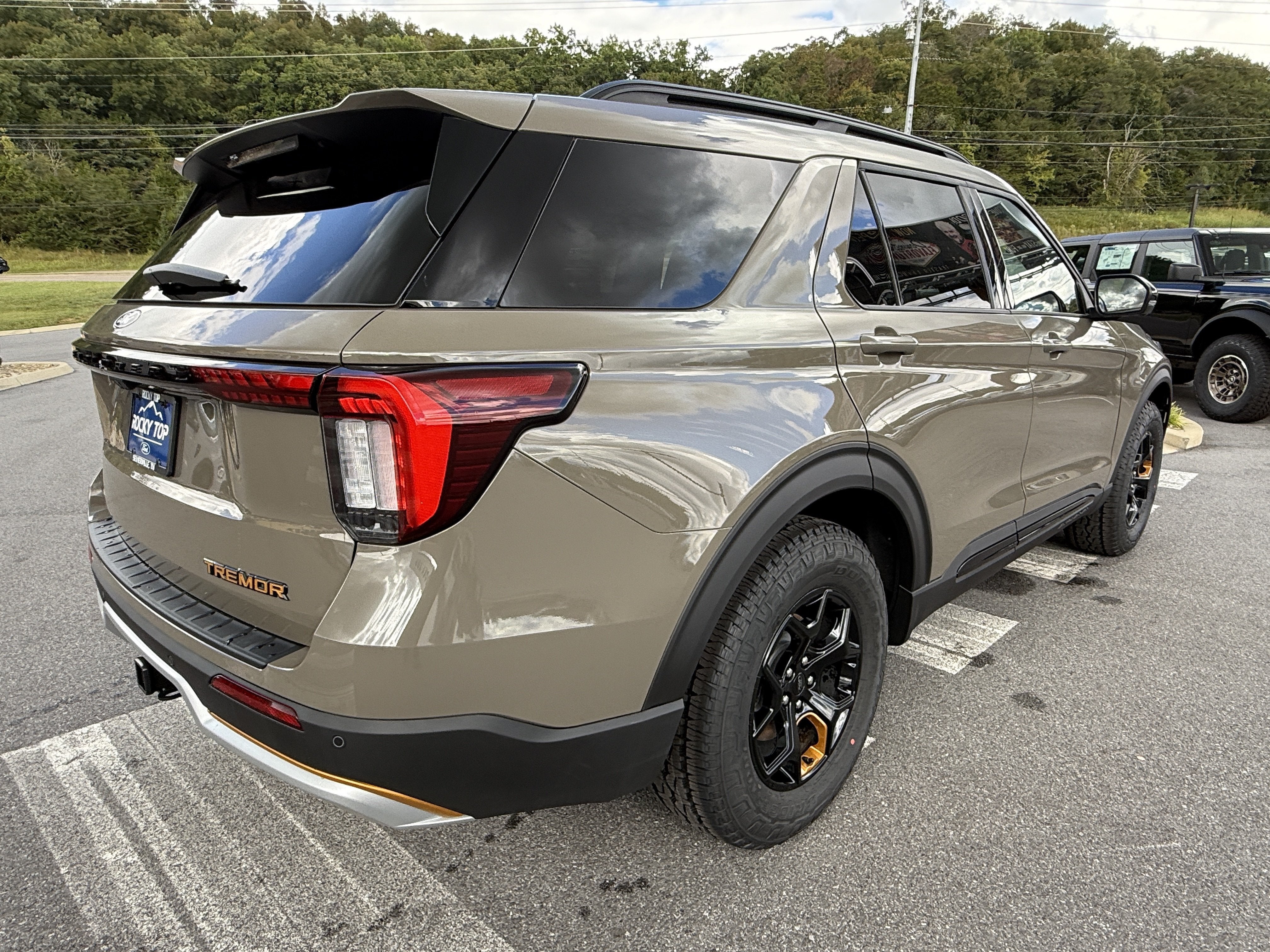 2027 Ford Explorer Tremor