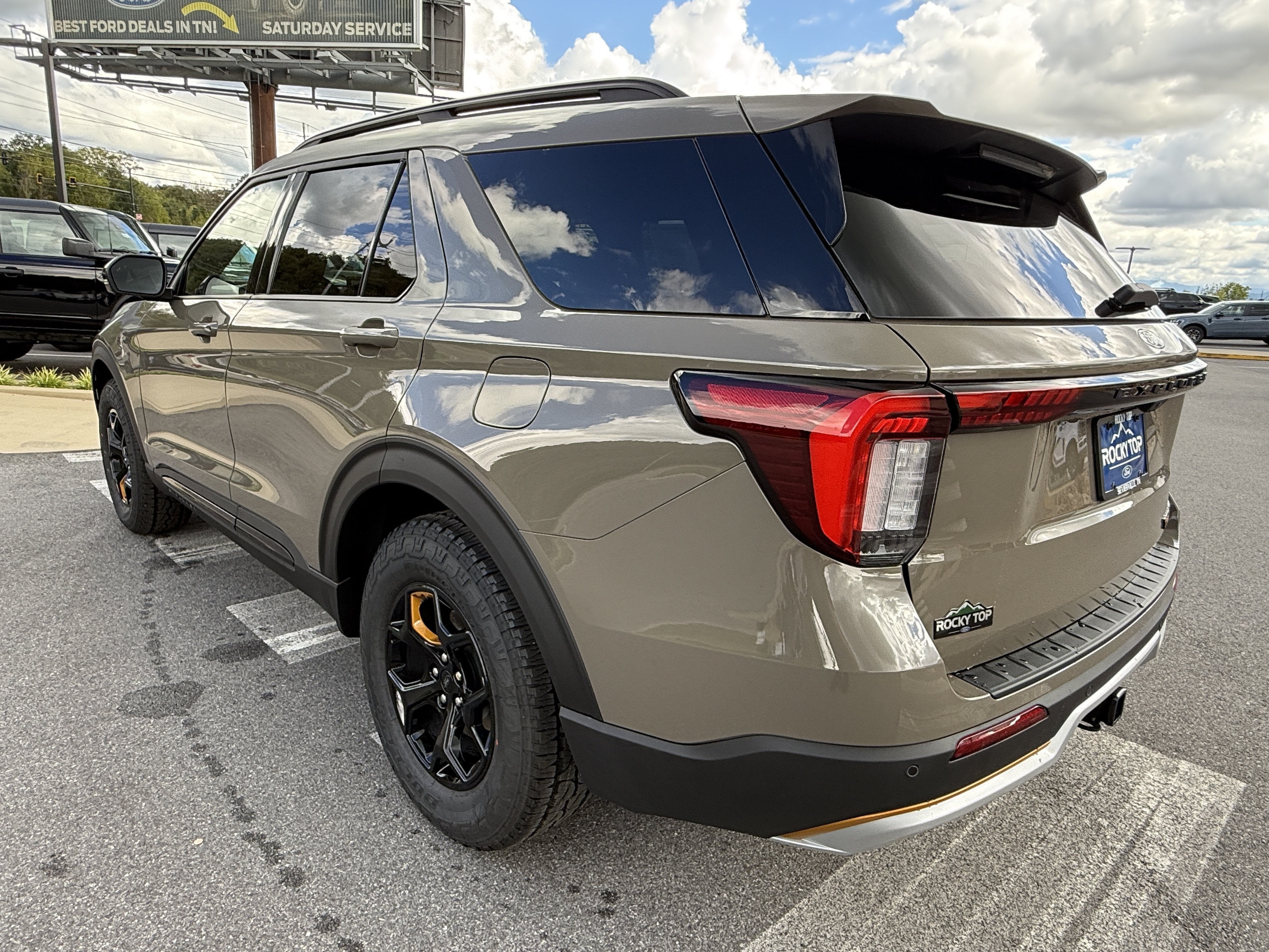 2027 Ford Explorer Tremor